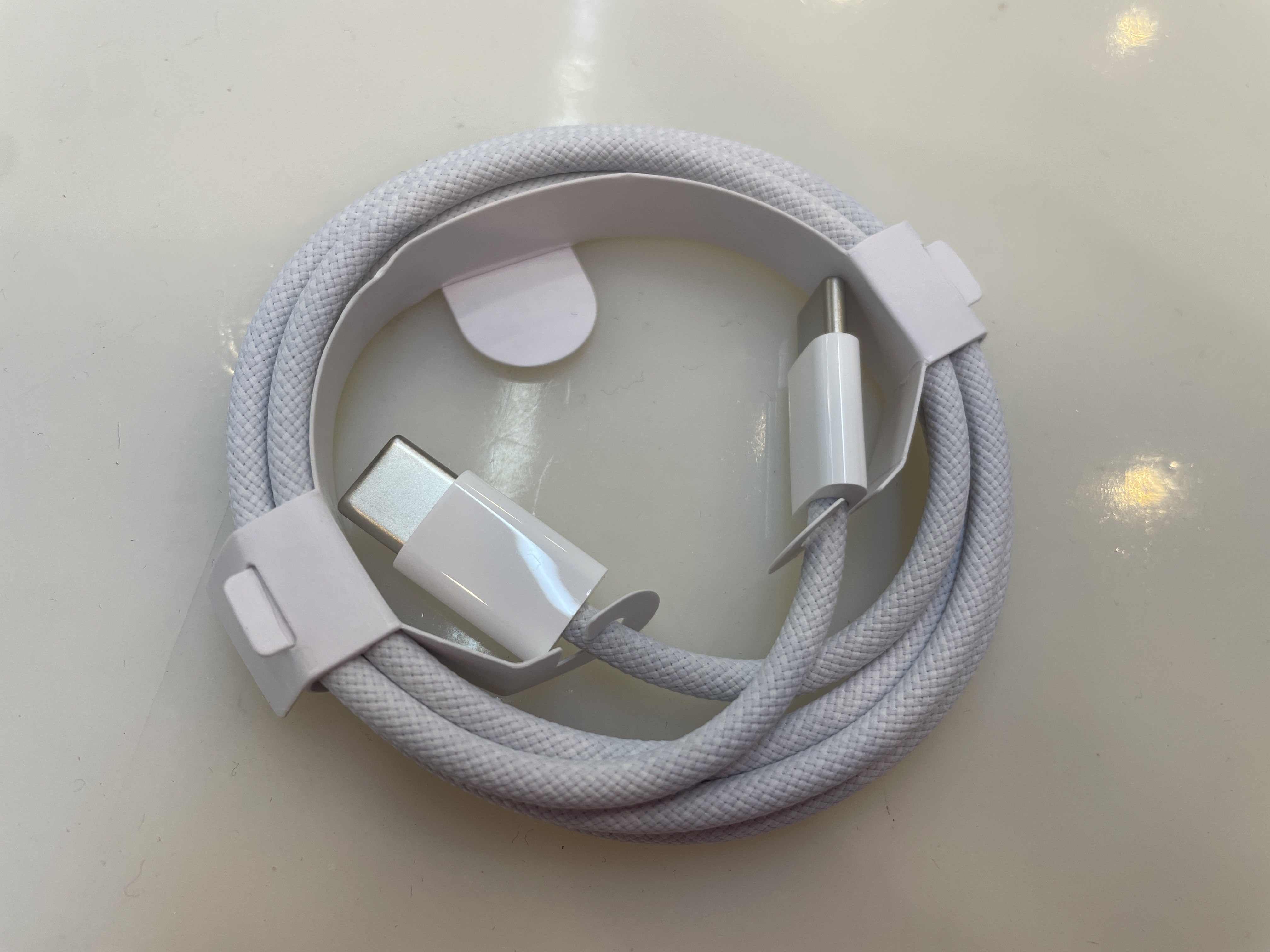 CABLE USB C TO C ORIGINAL OPEN BOX MX