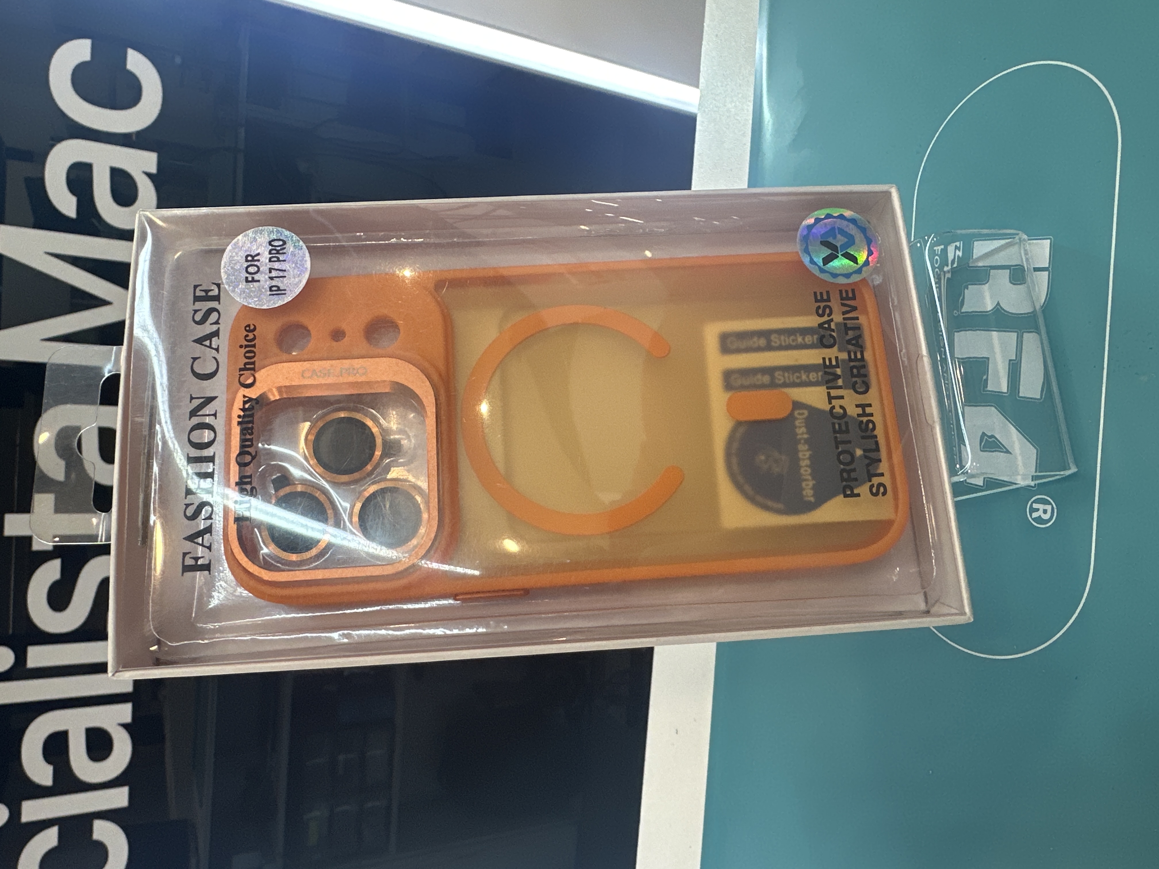 Estuche iPhone 17pro Premium