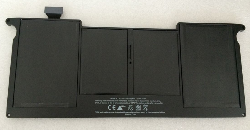 Cambio de batería MacBook A1370 ( A1375 ) — instalado