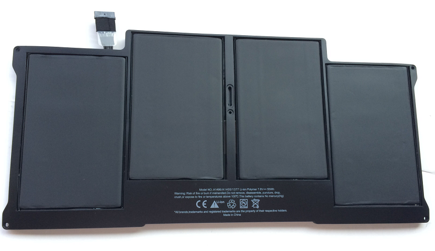 Cambio de batería MacBook A1369 / A1466 ( A1405 – A1377 – A1496 ) — instalado