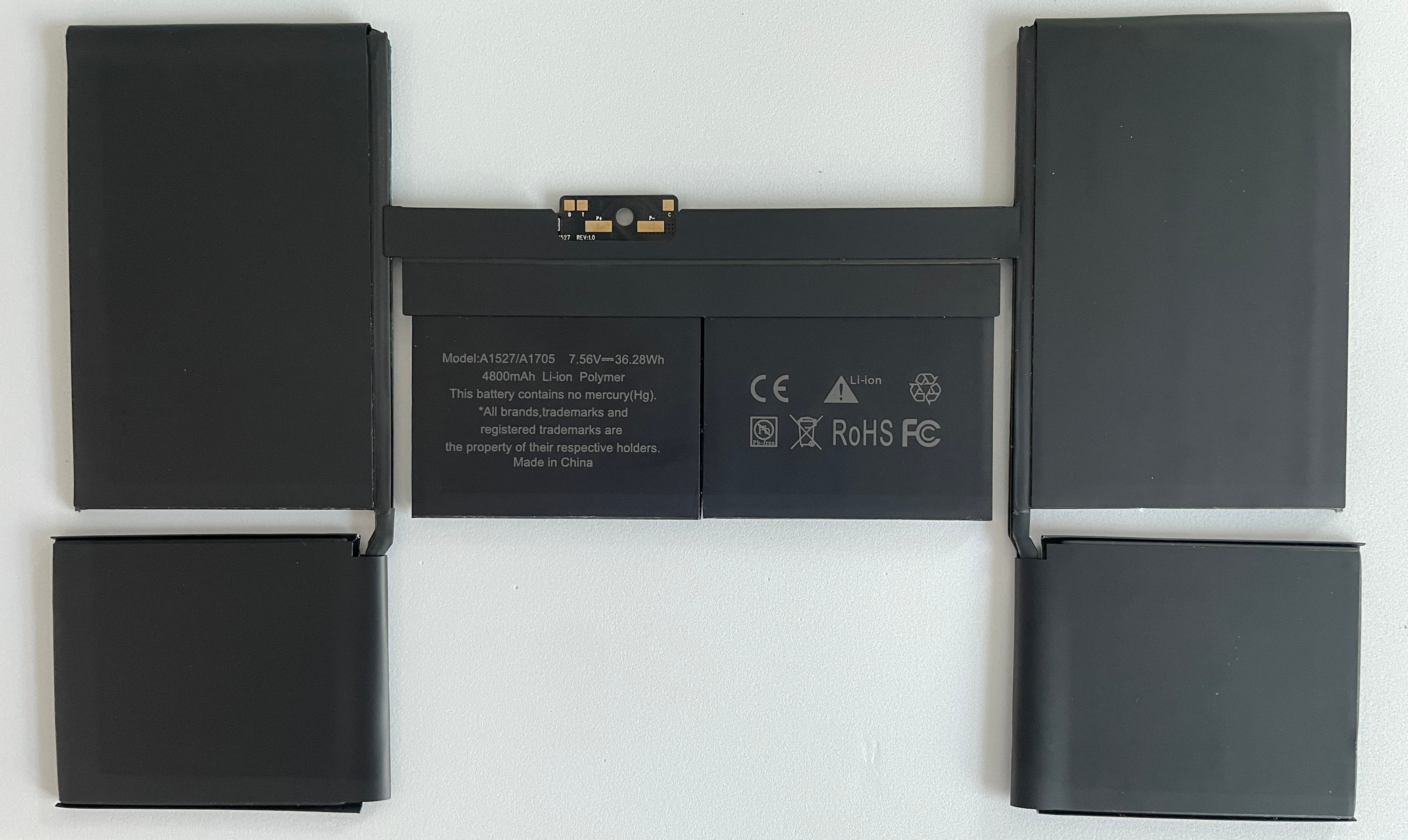 Cambio de batería MacBook A1534 ( A1527 – A1705 ) — instalado