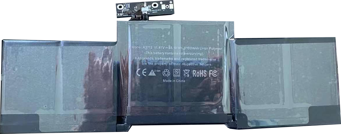 Cambio de batería MacBook A2159 / A1708 ( A2171 – A1713 ) — instalado