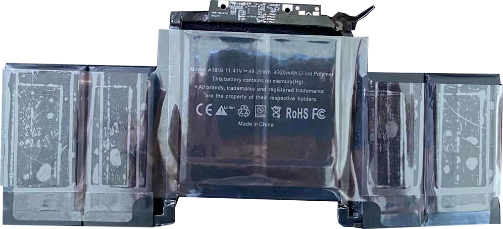 Cambio de batería MacBook A1706 ( A1819 ) — instalado