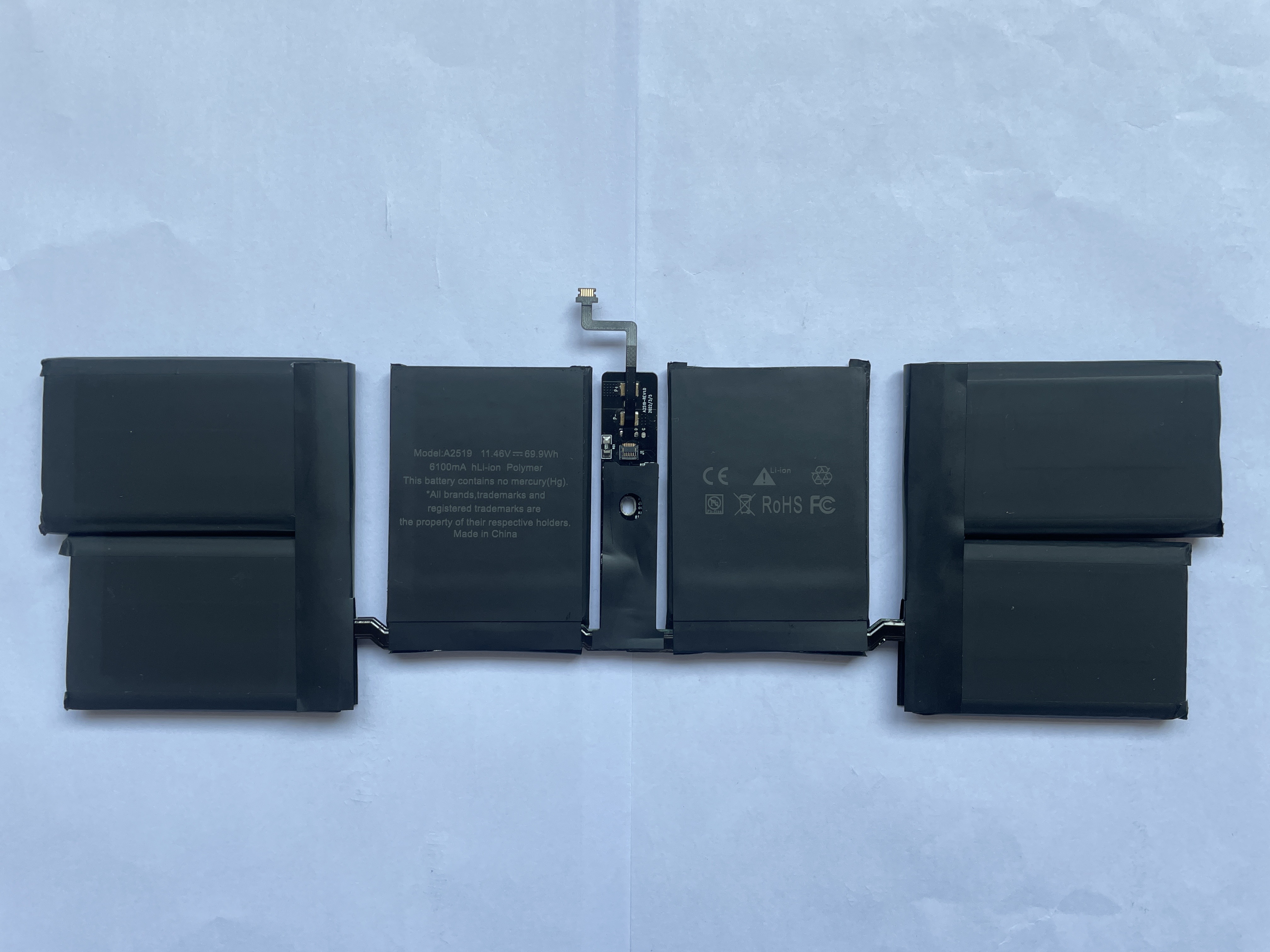 Cambio de batería MacBook A2442 ( A2519 ) — instalado