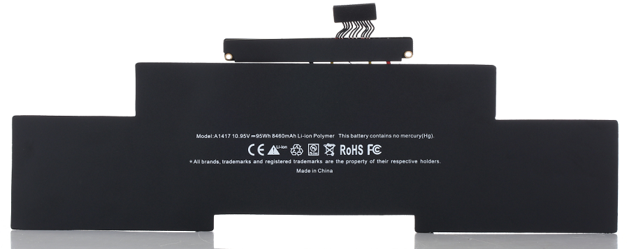 Cambio de batería MacBook A1398 ( A1417 ) — instalado