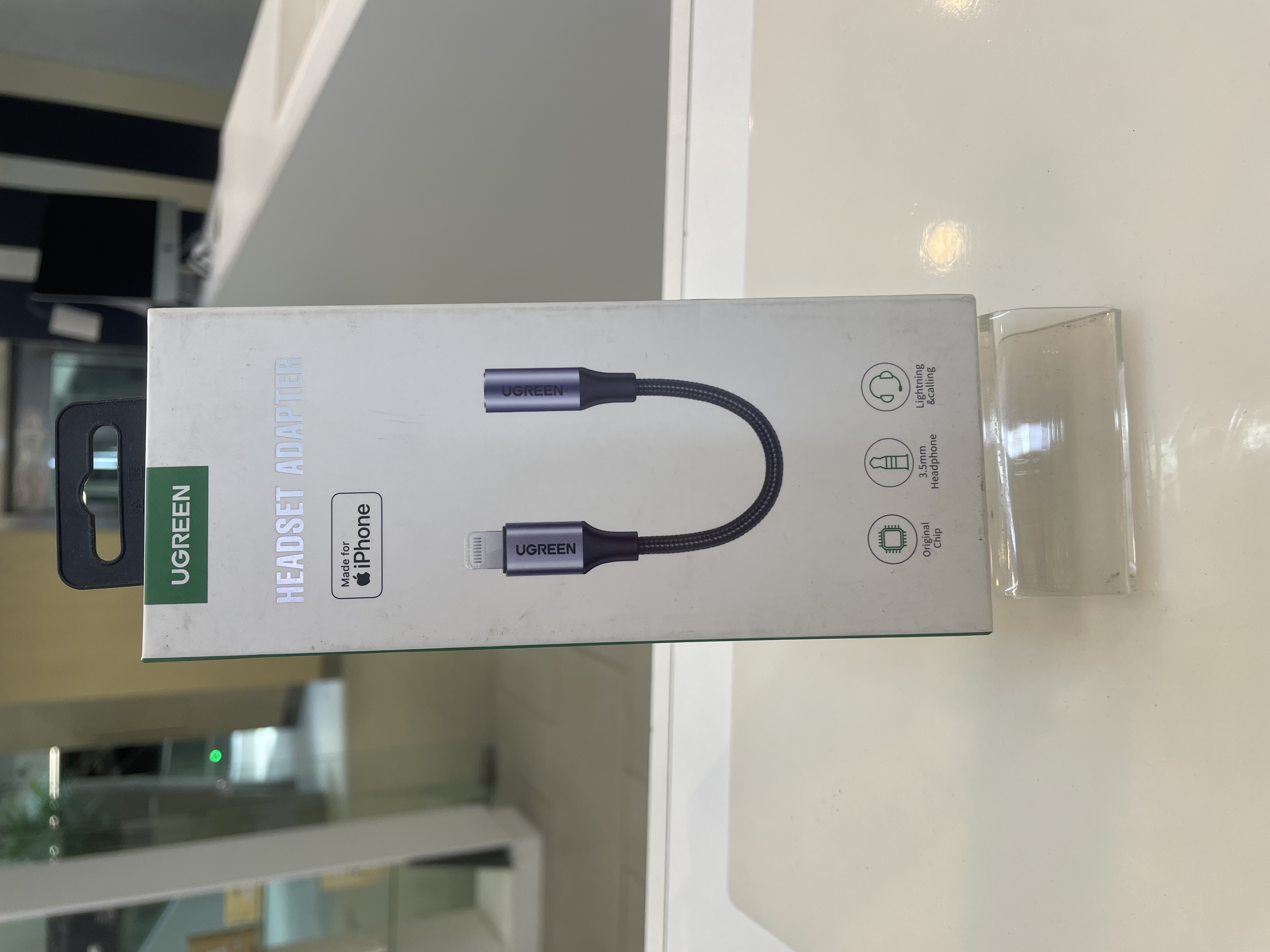 ADAPTADOR IPH A 3.5MM 30756