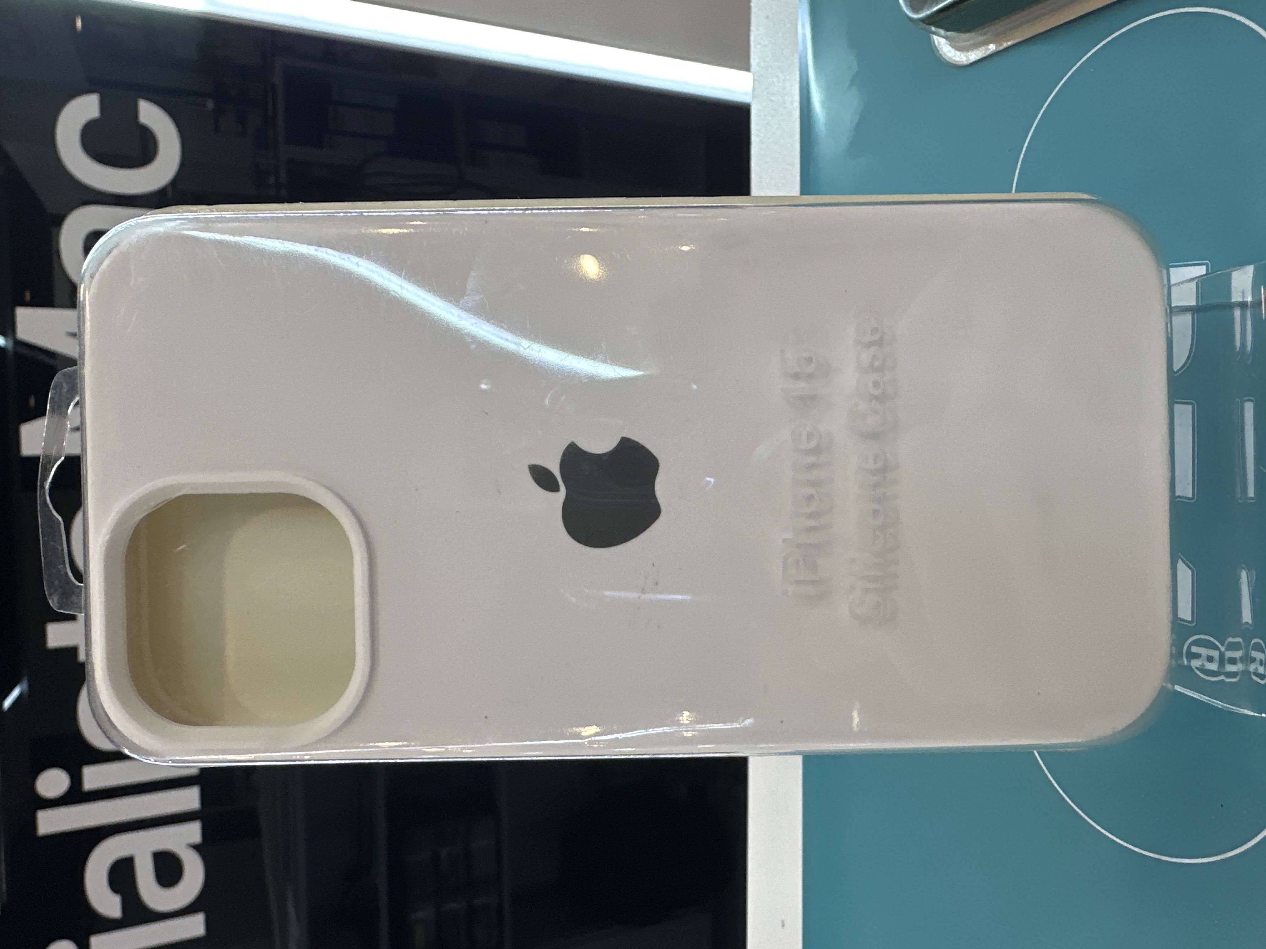 CASE IP 15 Nº 10 BLANCO