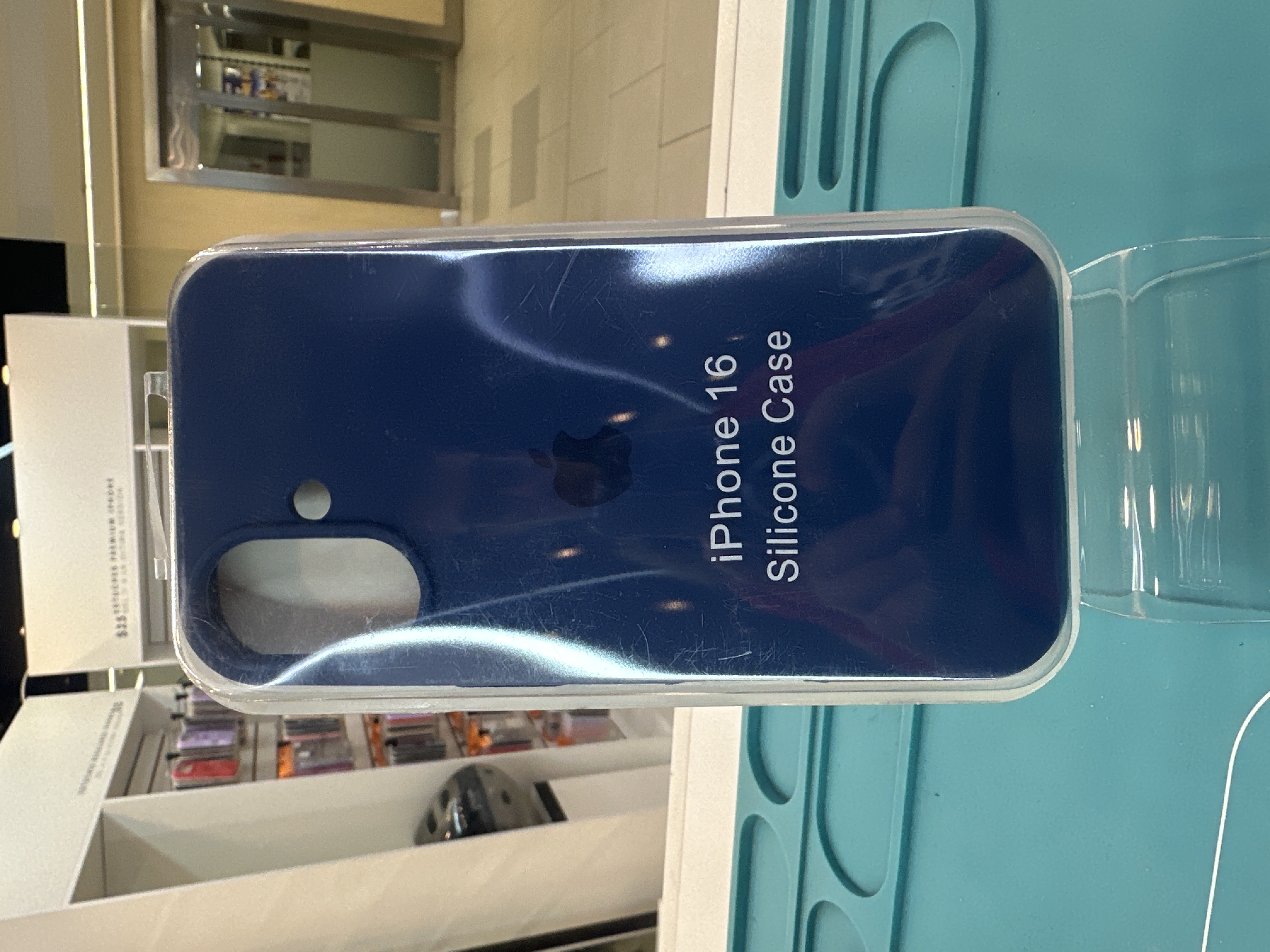 CASE IP 16 CERRADO Nº 20 AZUL MARINO