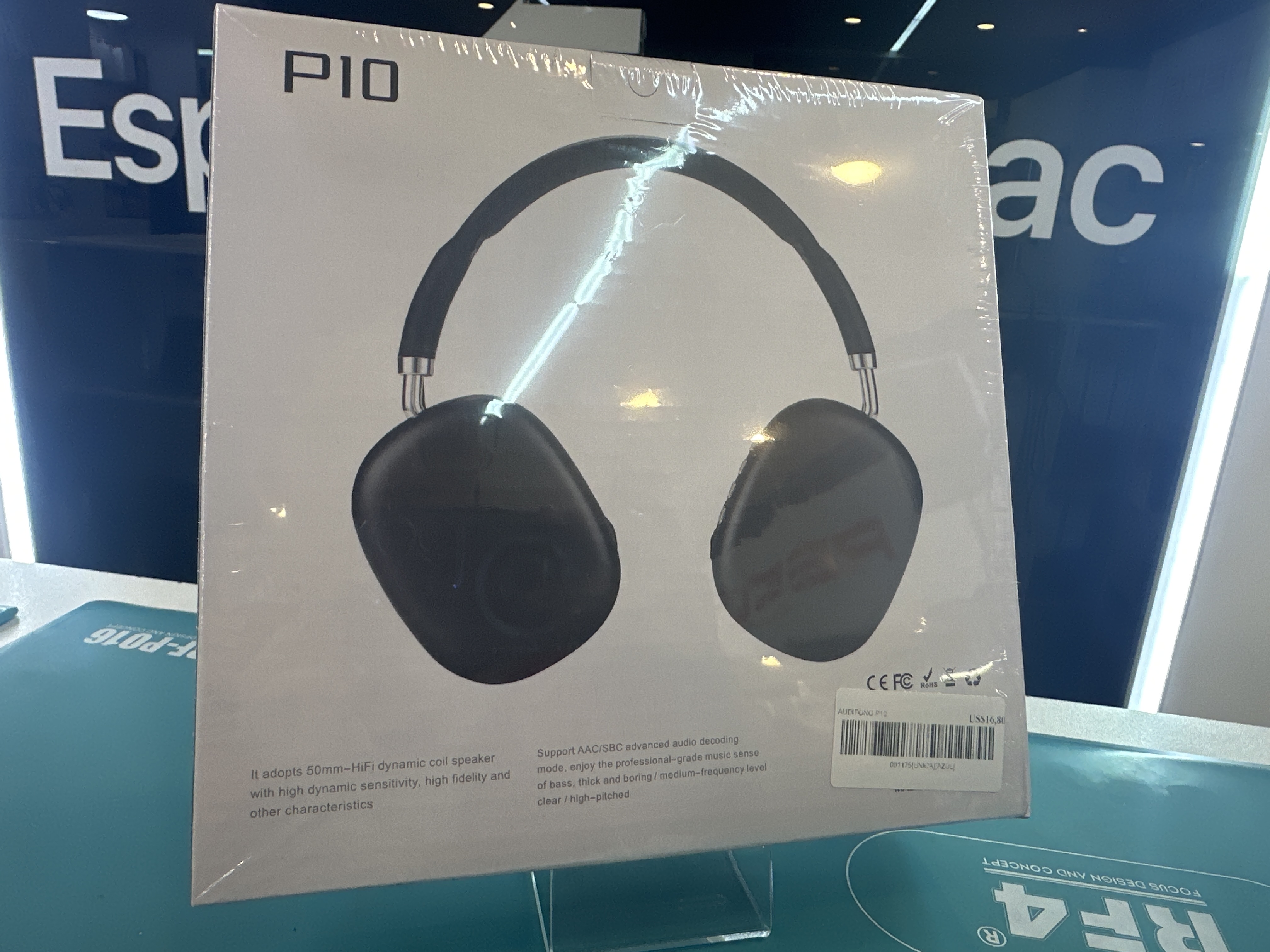 AUDIFONO P10