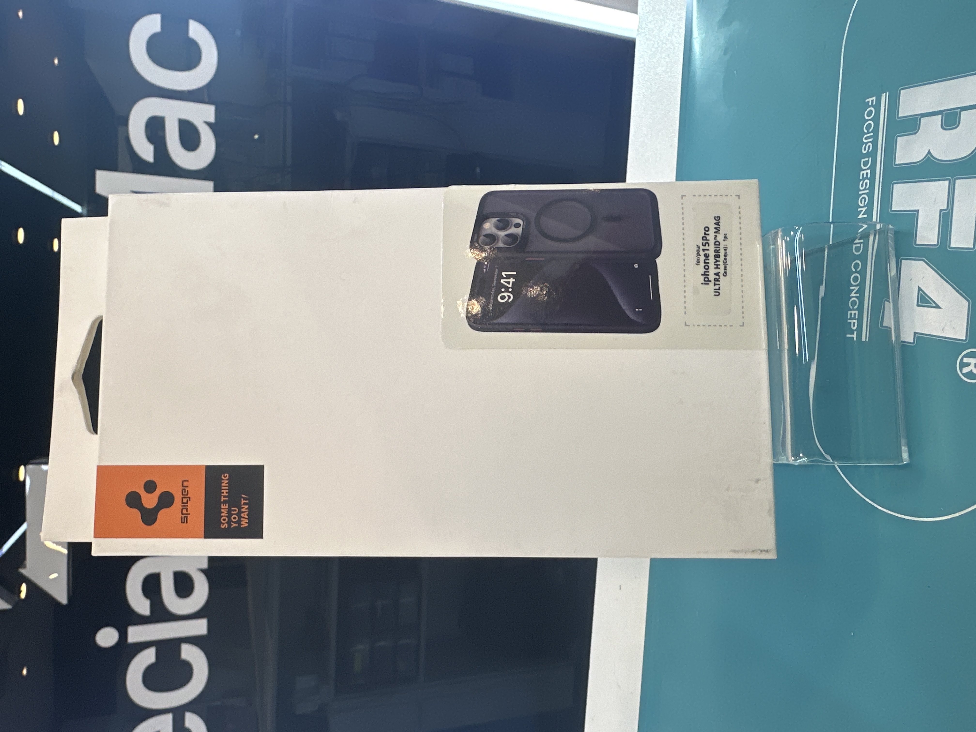 Estuche iPhone 15 Pro Premium