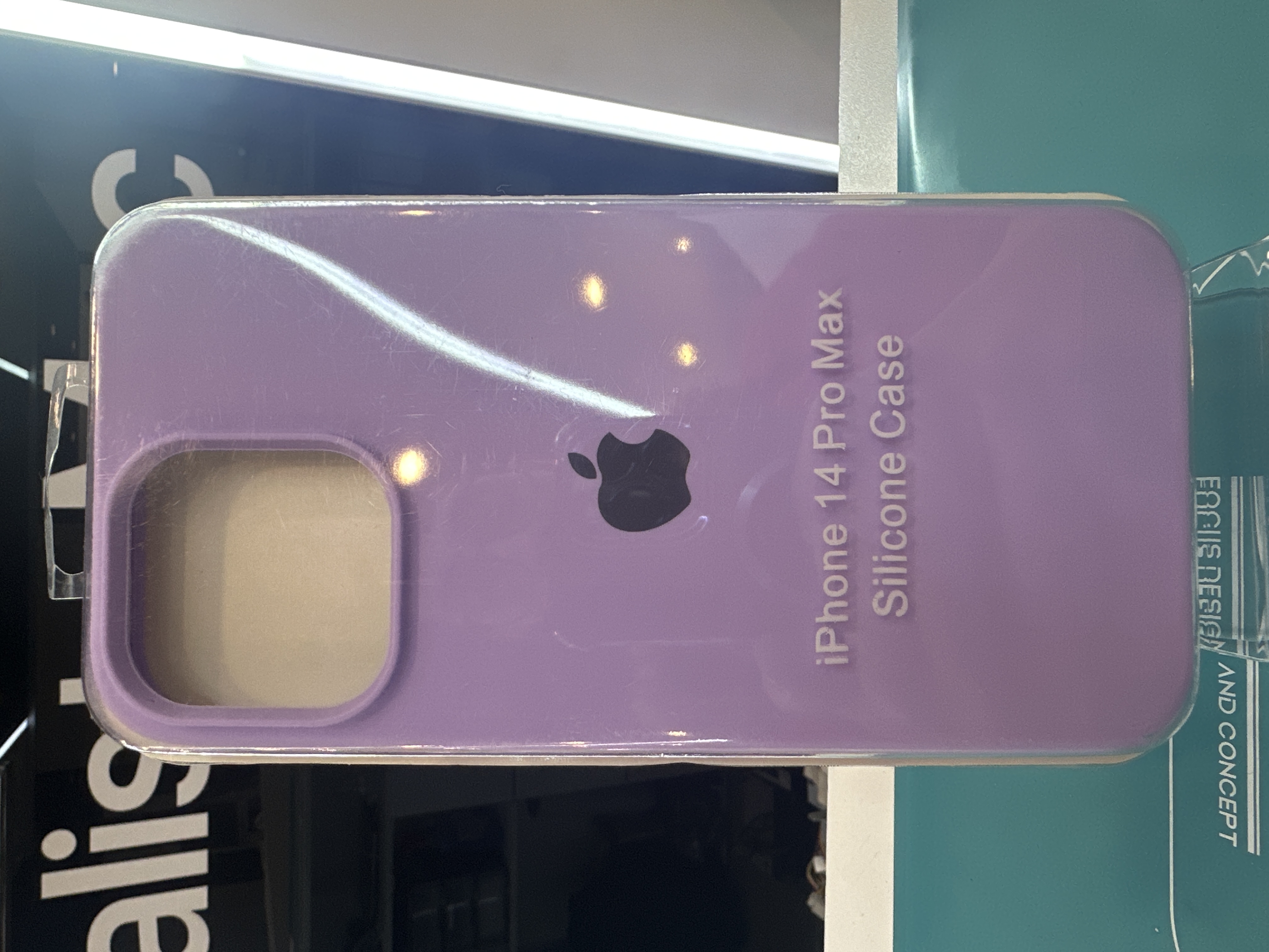 CASE IP 14 PRO MAX Nº 42 LILA