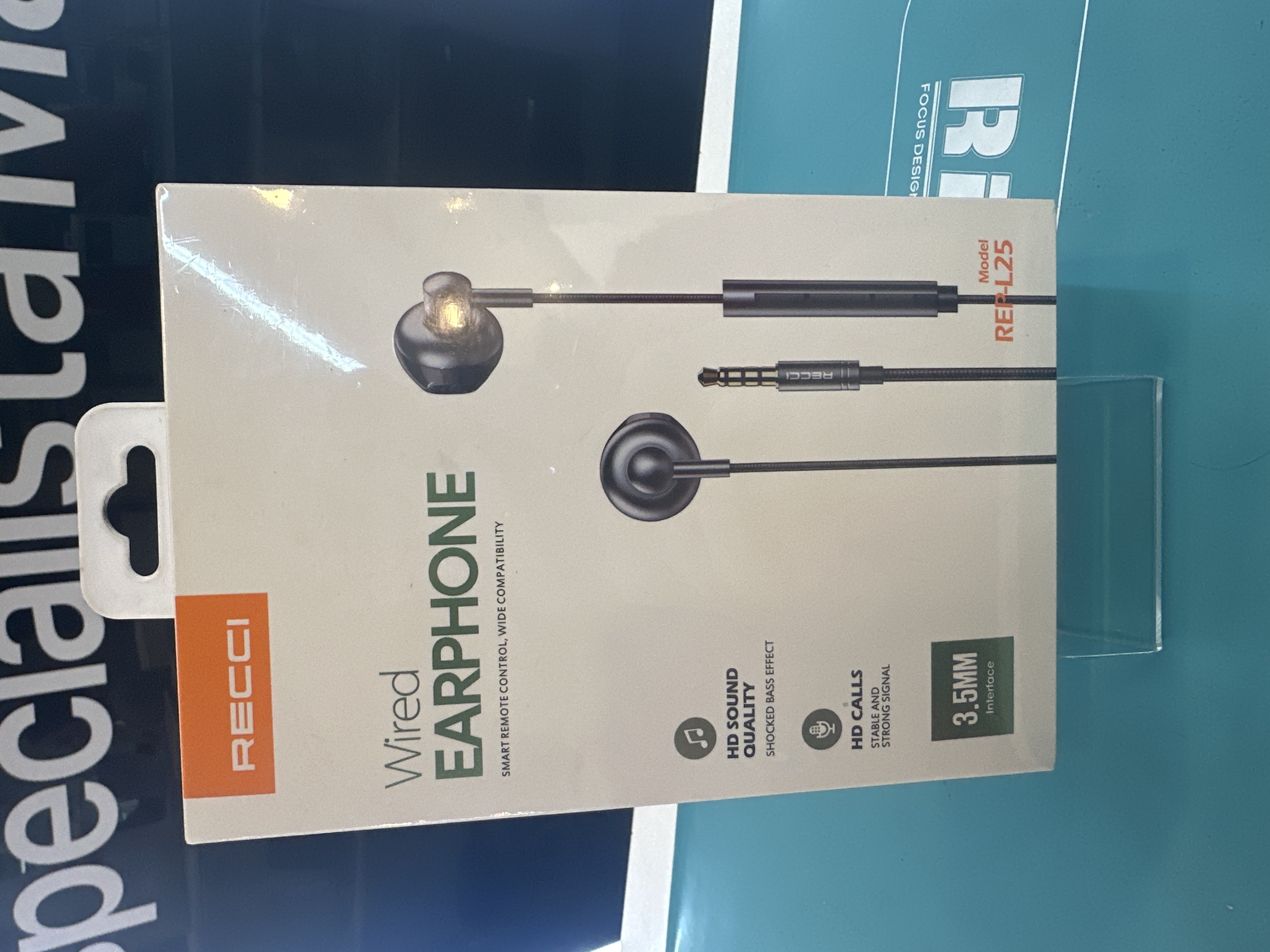 WIRED EARPHONE 3.5MM TARNISH