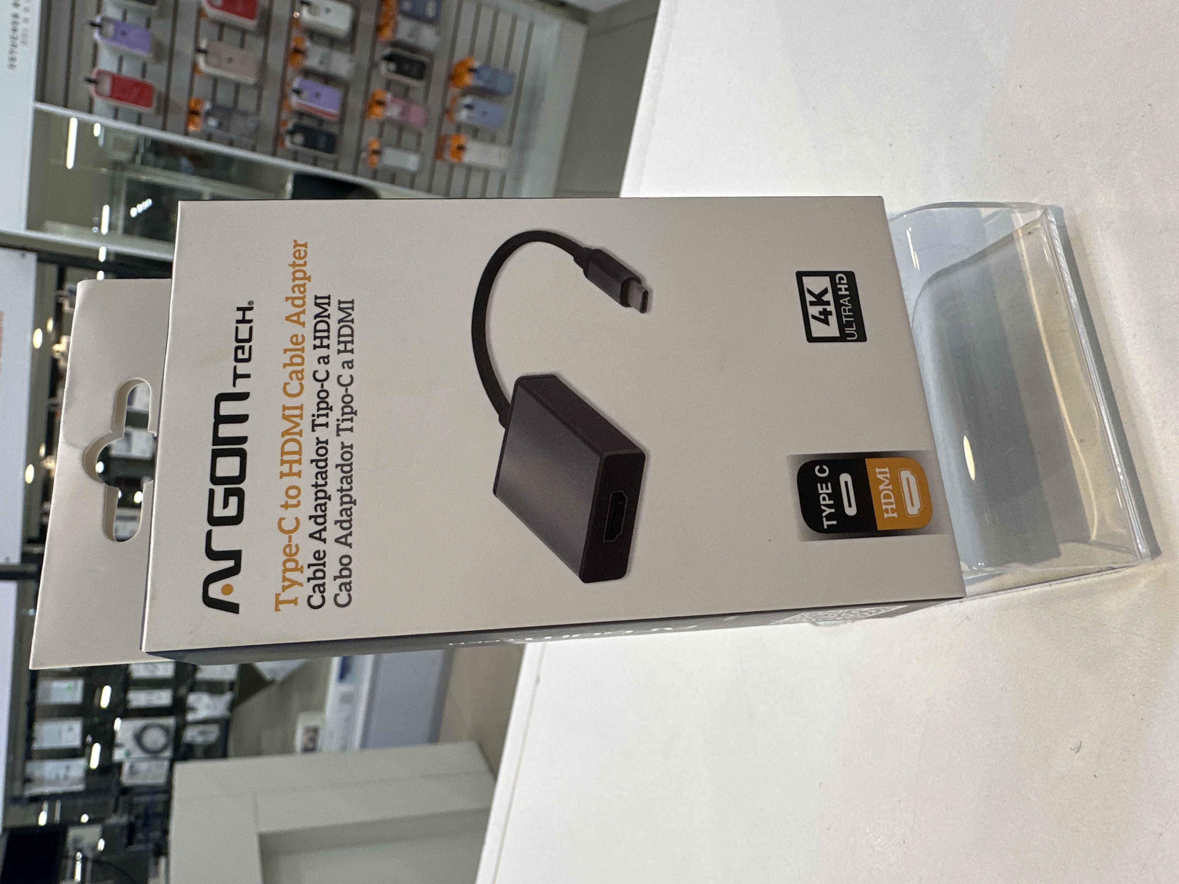 ADAPTADOR HDMI TO USBC