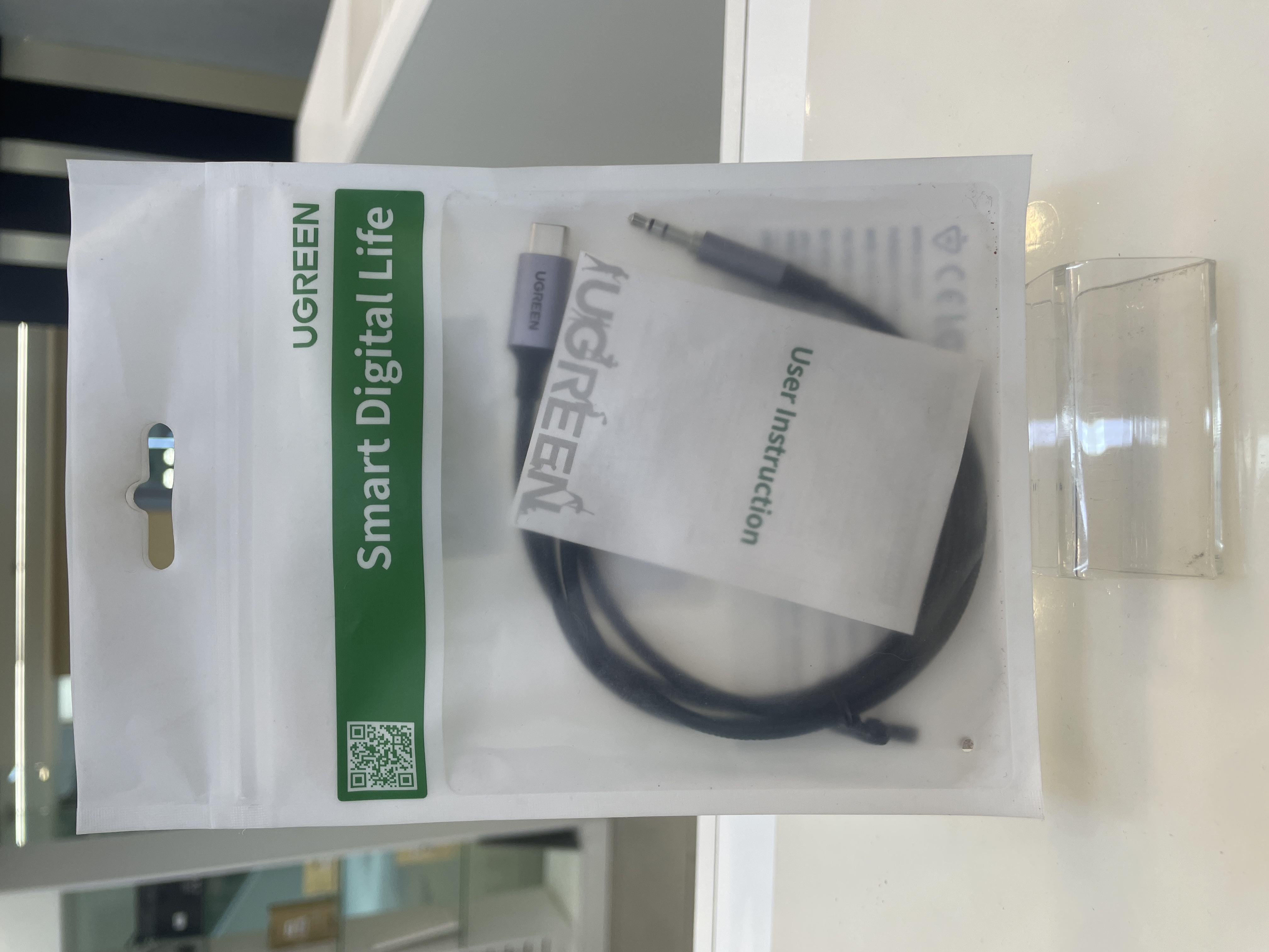 CABLE DE AUIDIO USB-C MACHO A MACHO 1M 20192