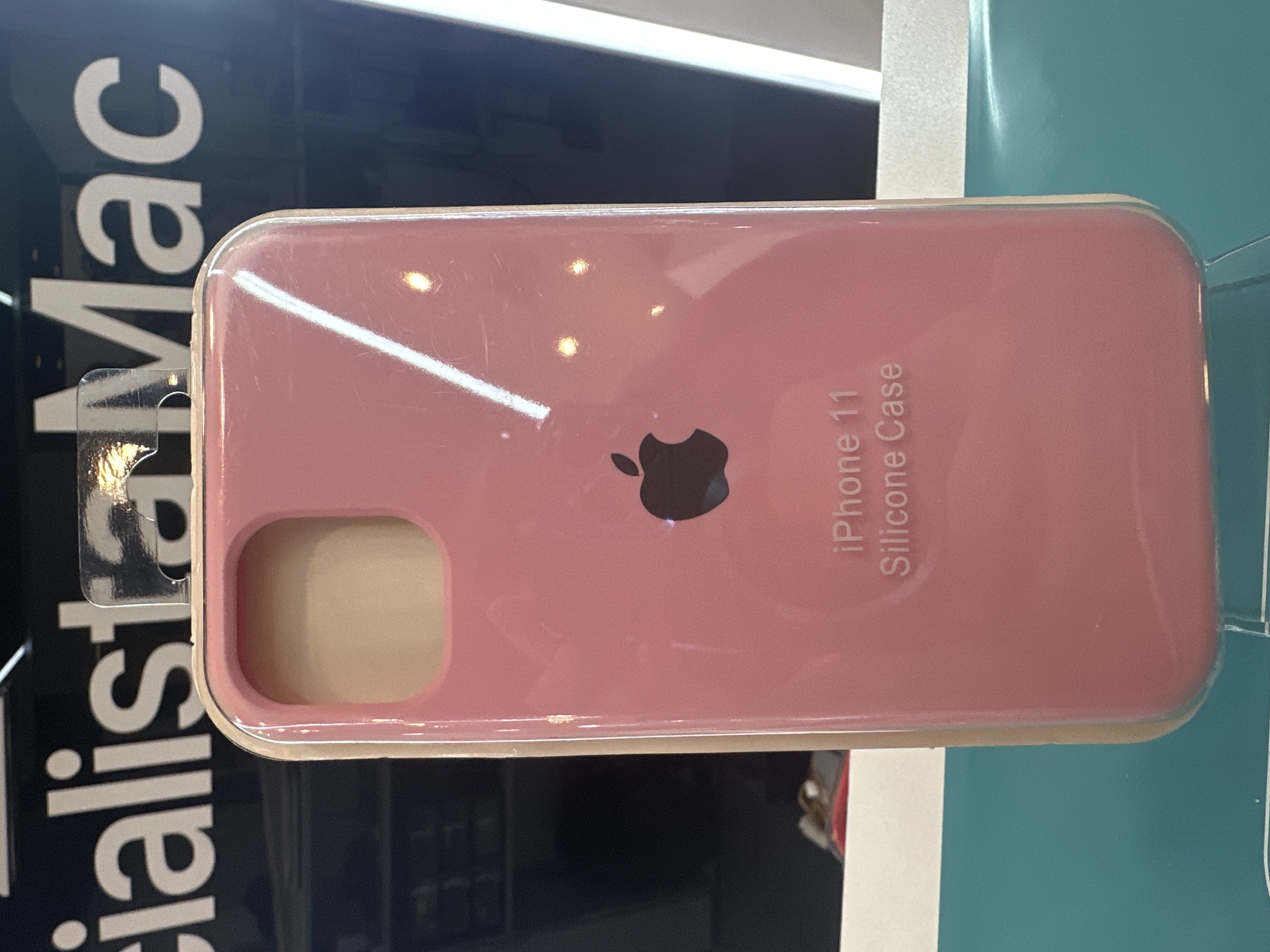 CASE IP 11 Nº 6 ROSA BEBE