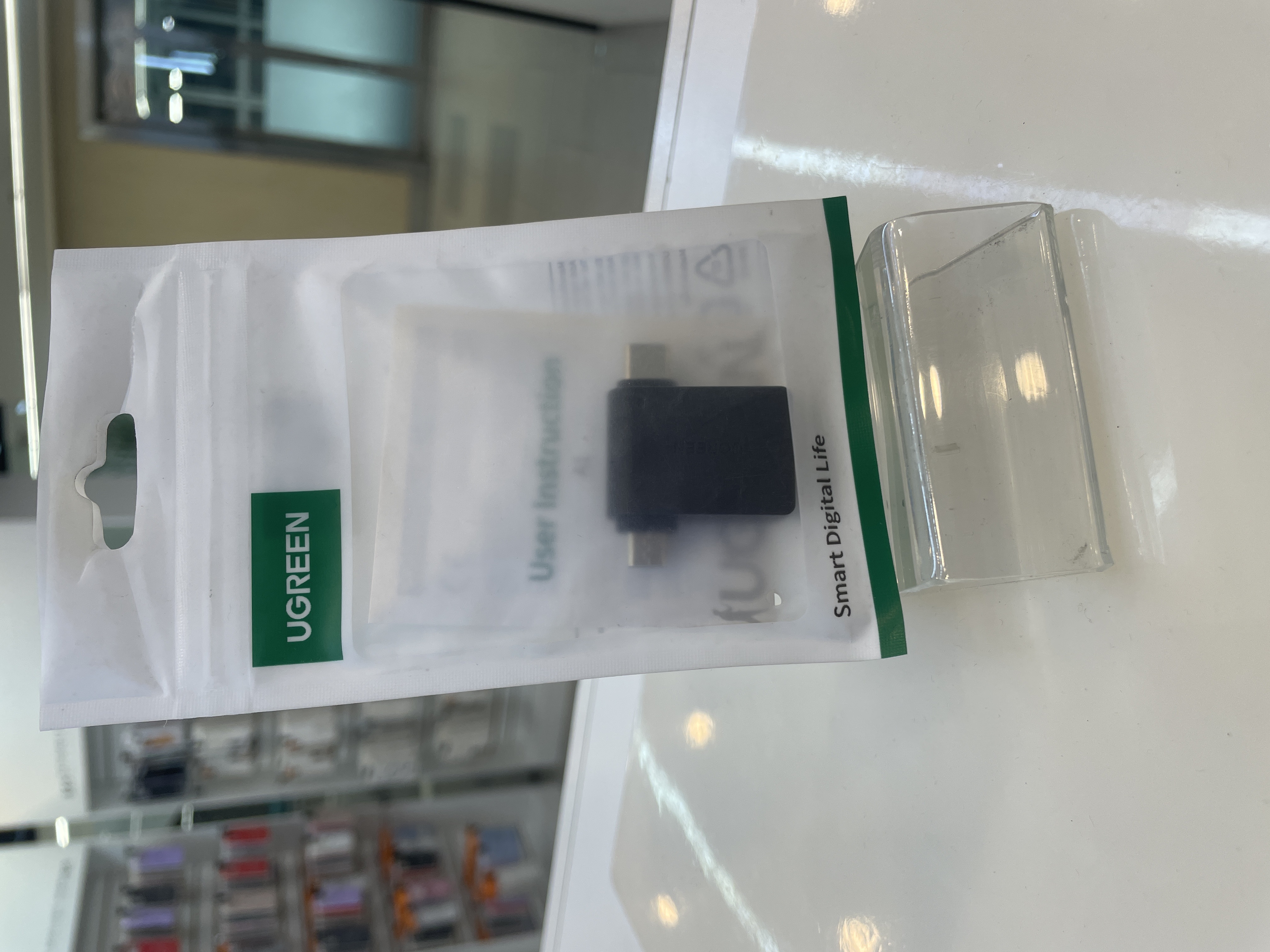 ADAPTADOR USB 2 EN 1 V8/TC 30453