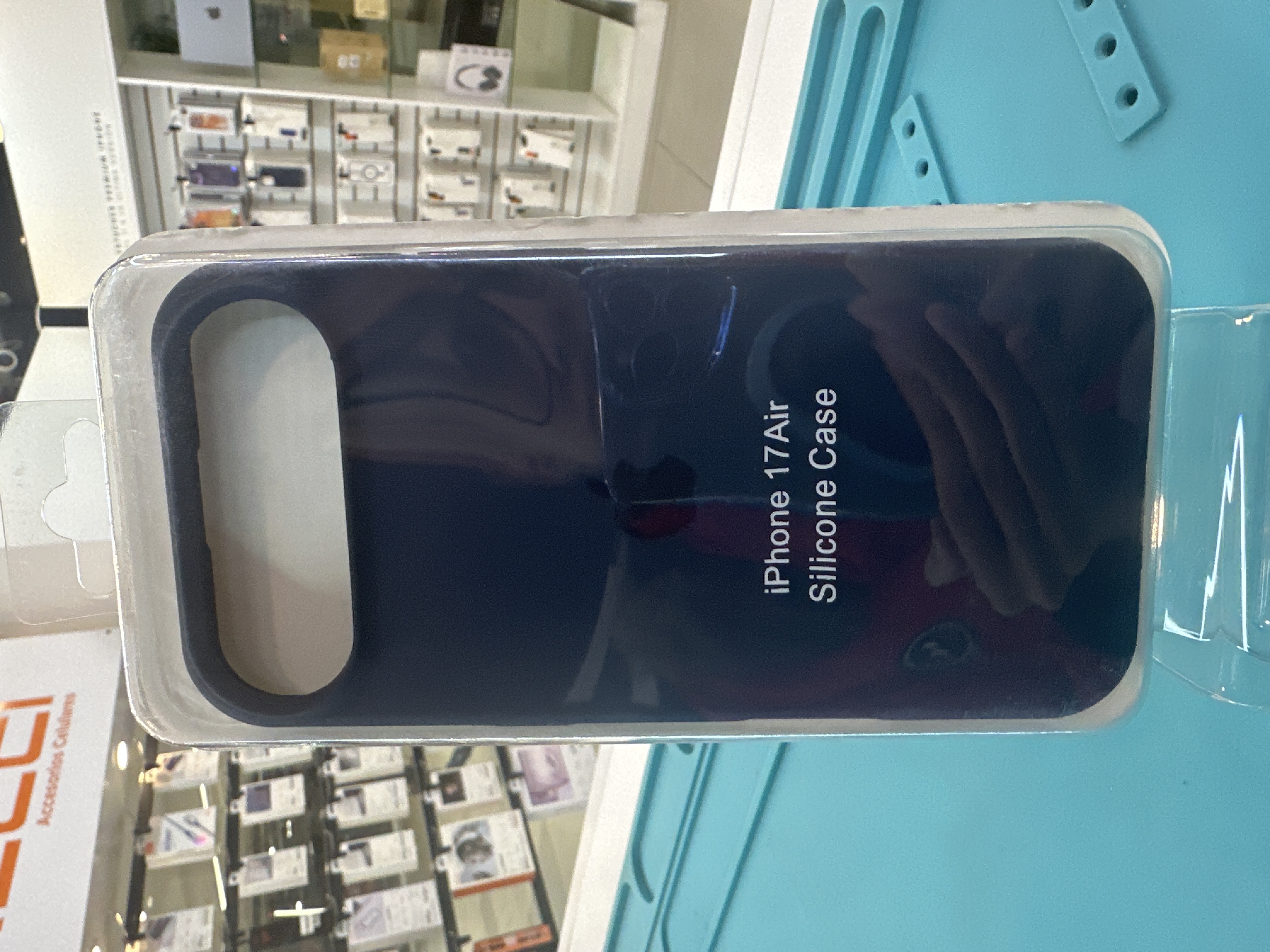 CASE IP 17 AIR CERRADO Nº 8 AZUL NOCHE