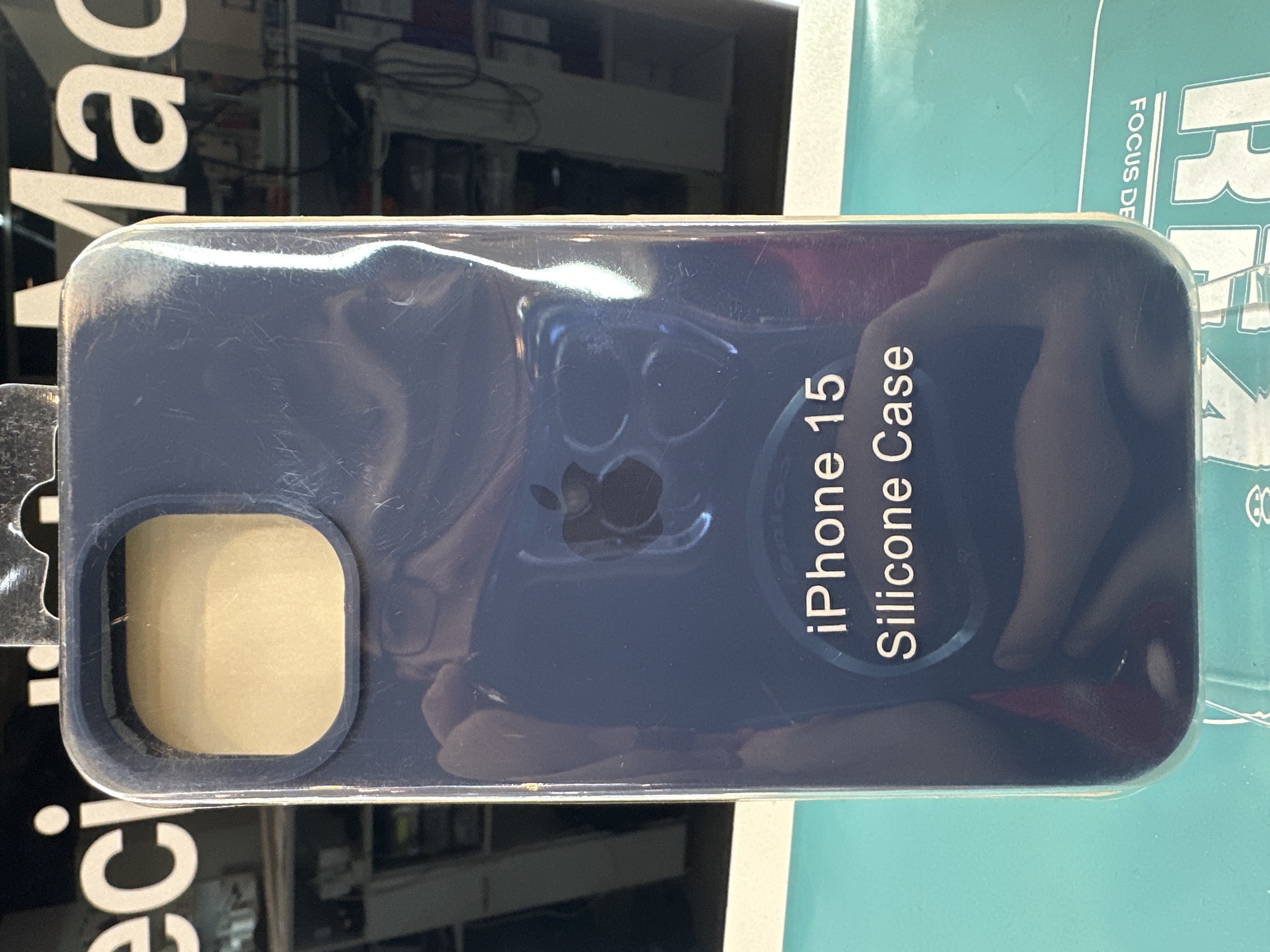 CASE IP 15 Nº 20 AZUL MARINO