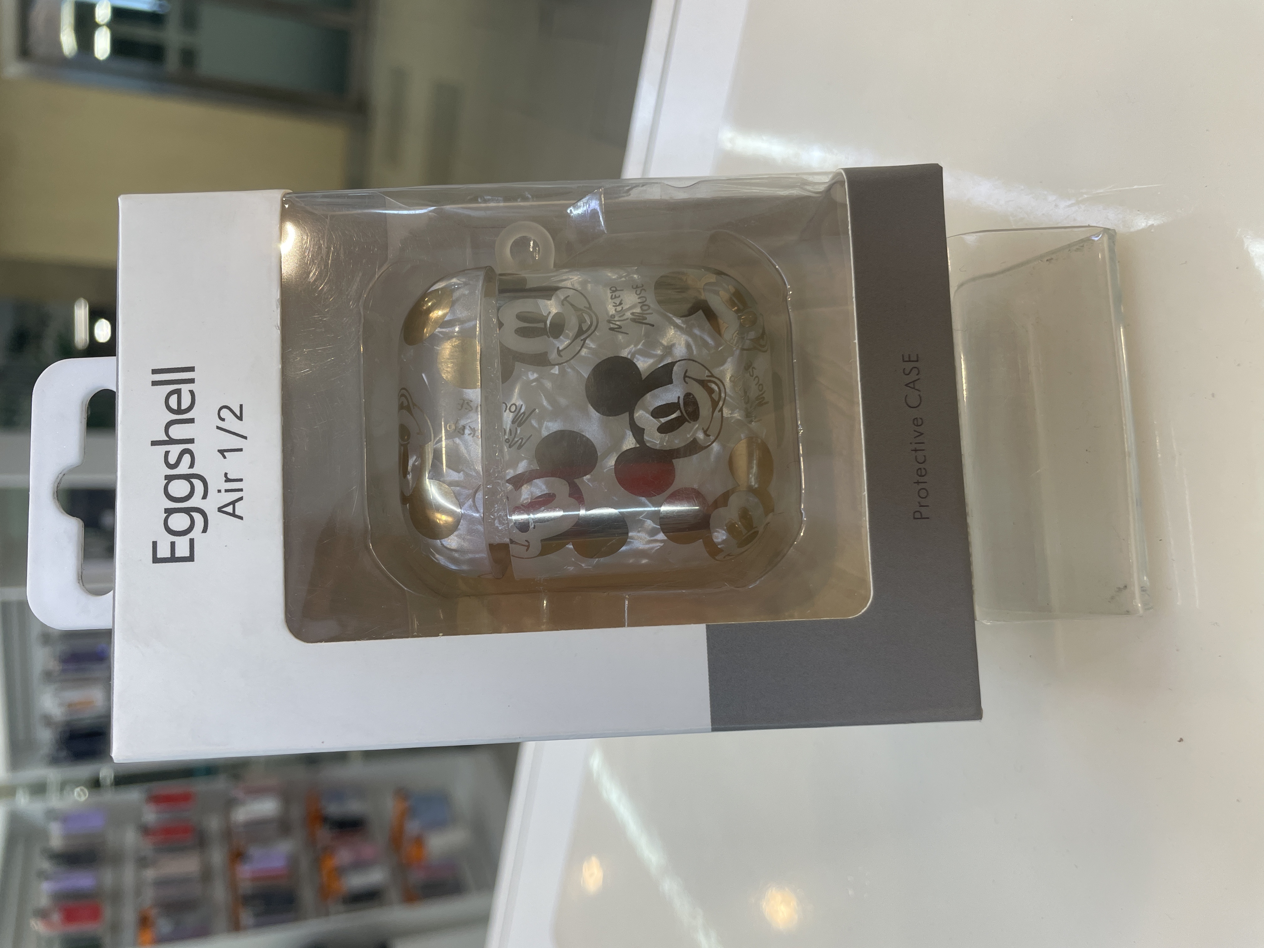 EGGSHELL PROTECTOR AUDIFONOS AIRPODS DISNEY 1/2
