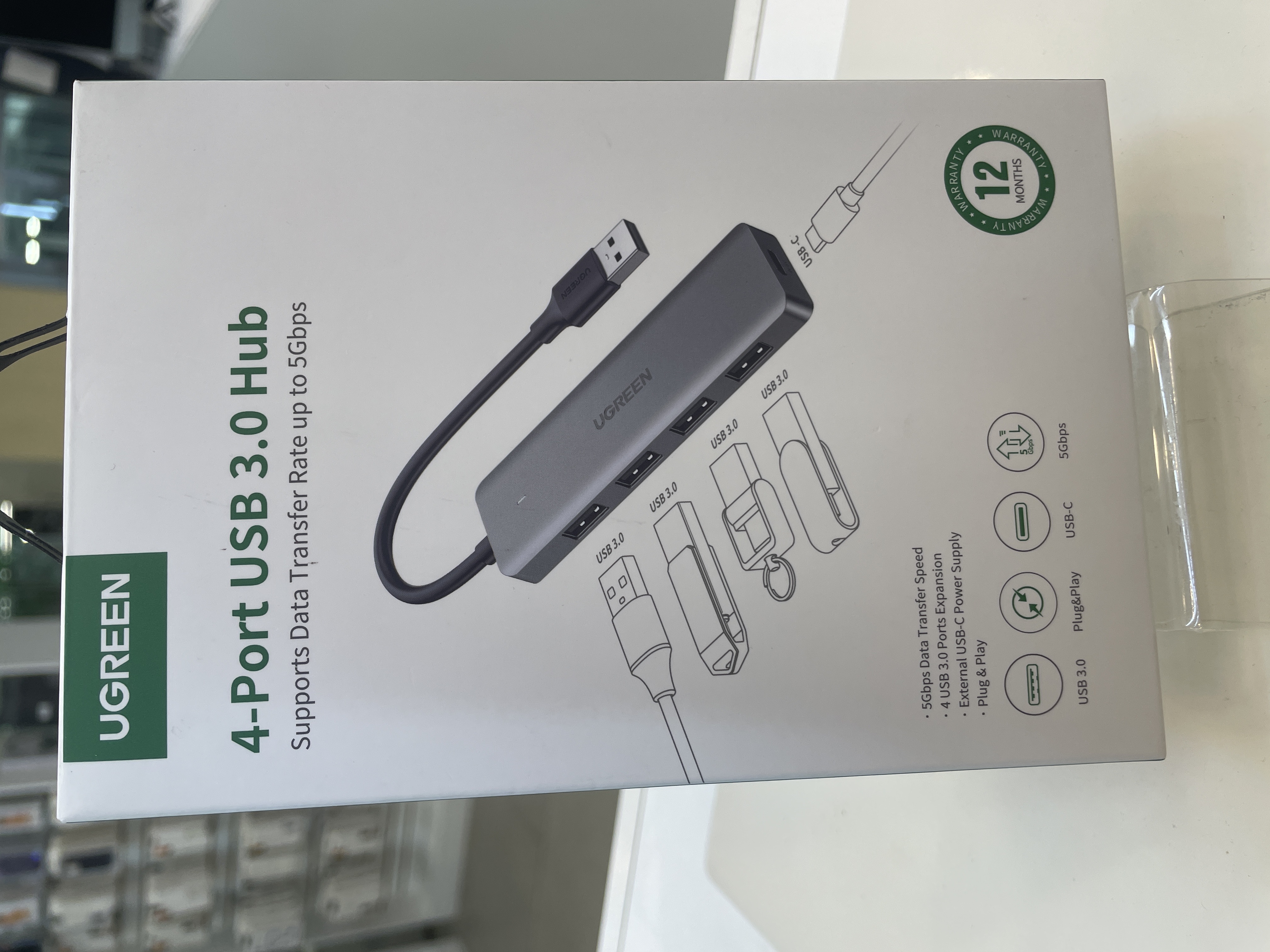 AMPLIFICADOR USB 3.0 A 4 PUERTOS 50985
