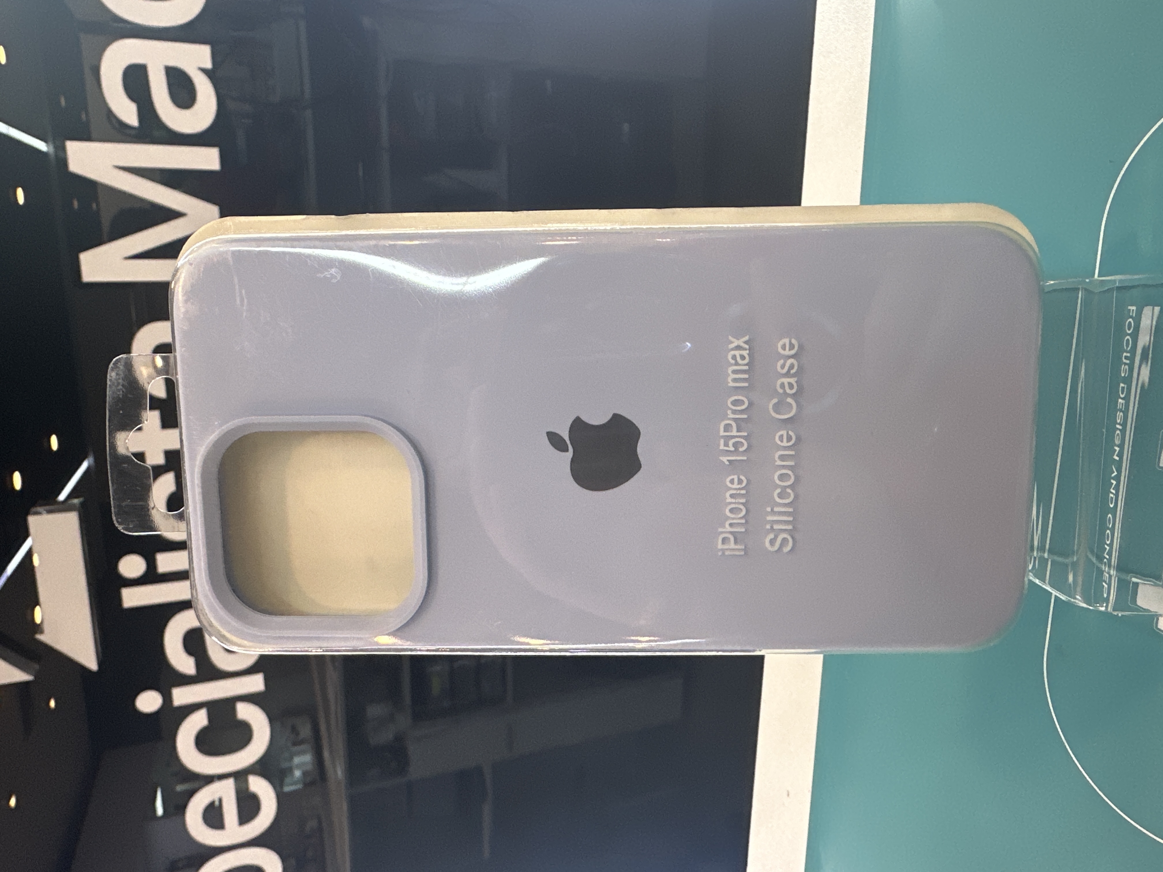 CASE IP 15 PRO MAX Nº 5 CELESTE