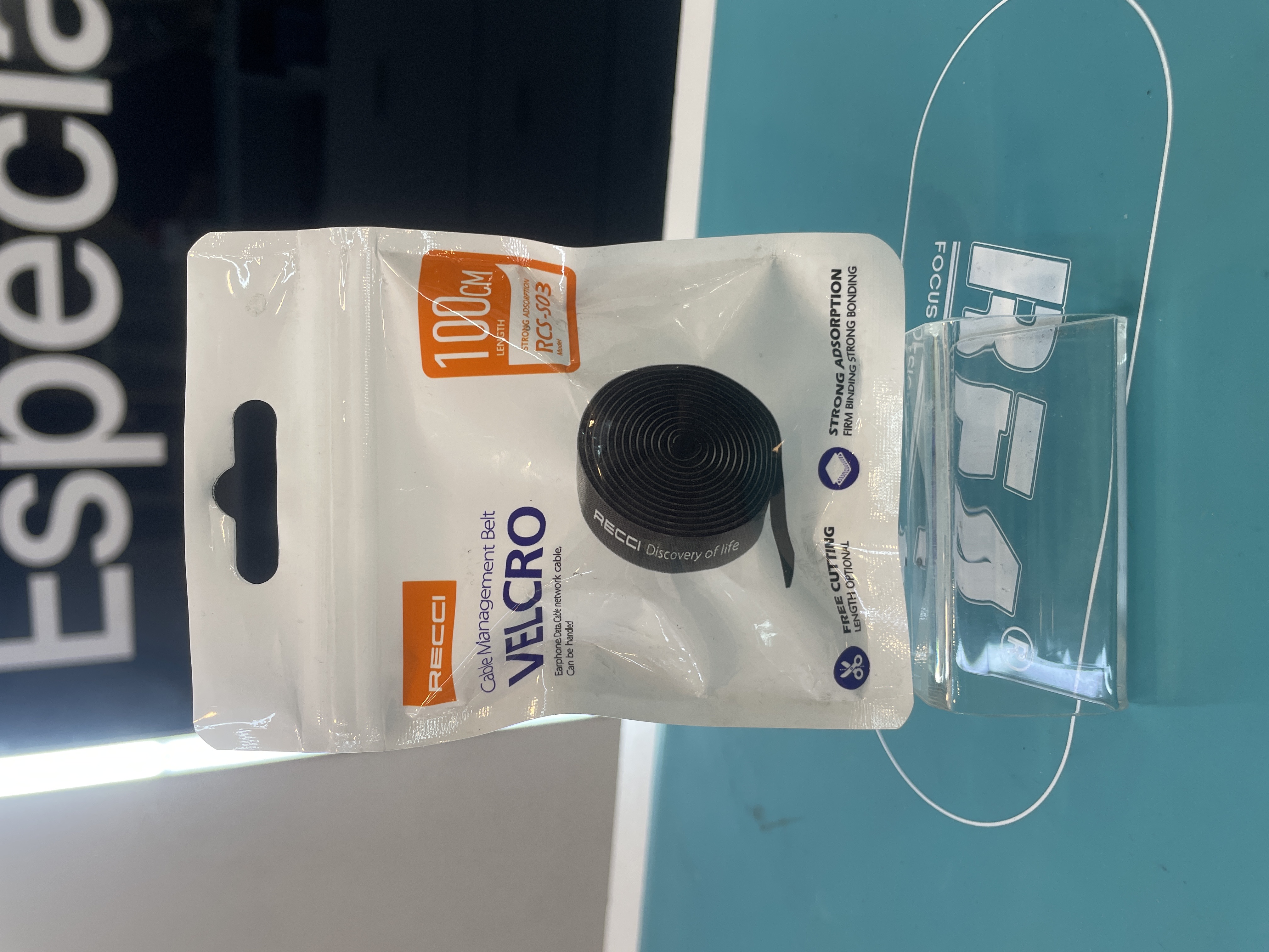 RECCI VELCRO CABLE 100CM