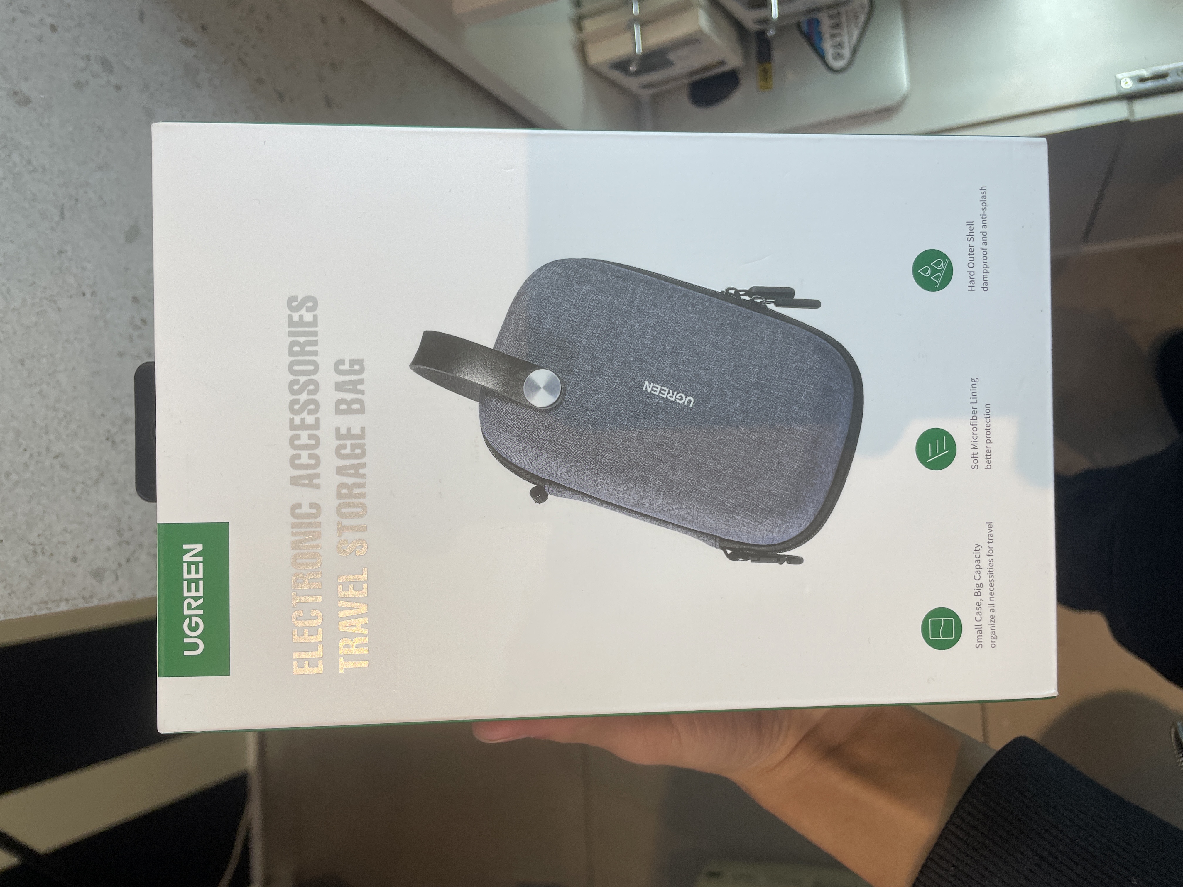 ESTUCHE PARA ACCESORIOS ELETRONICOS 50903