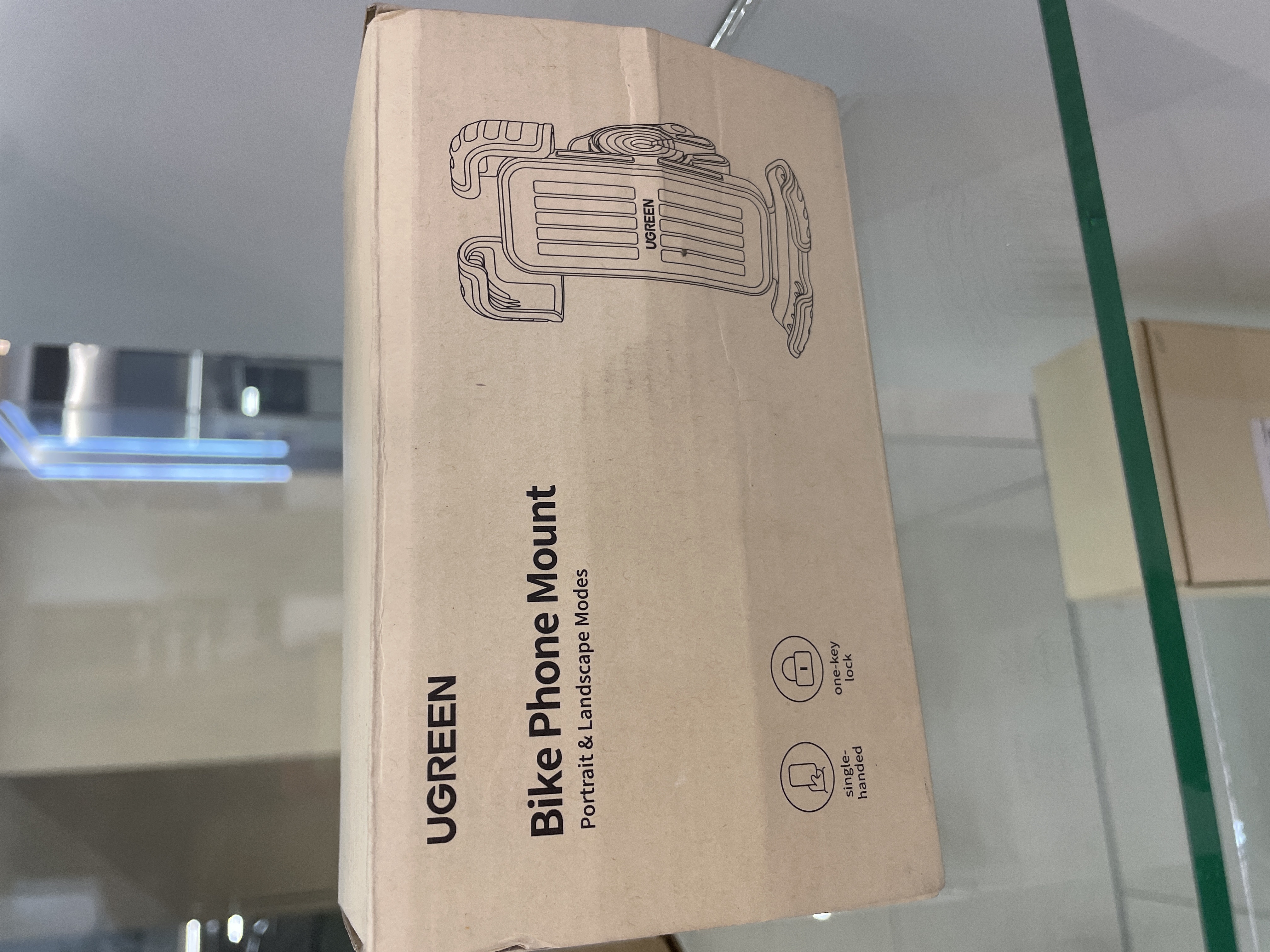 SOPORTE DE TELEFONO PARA BICICLETA 60548