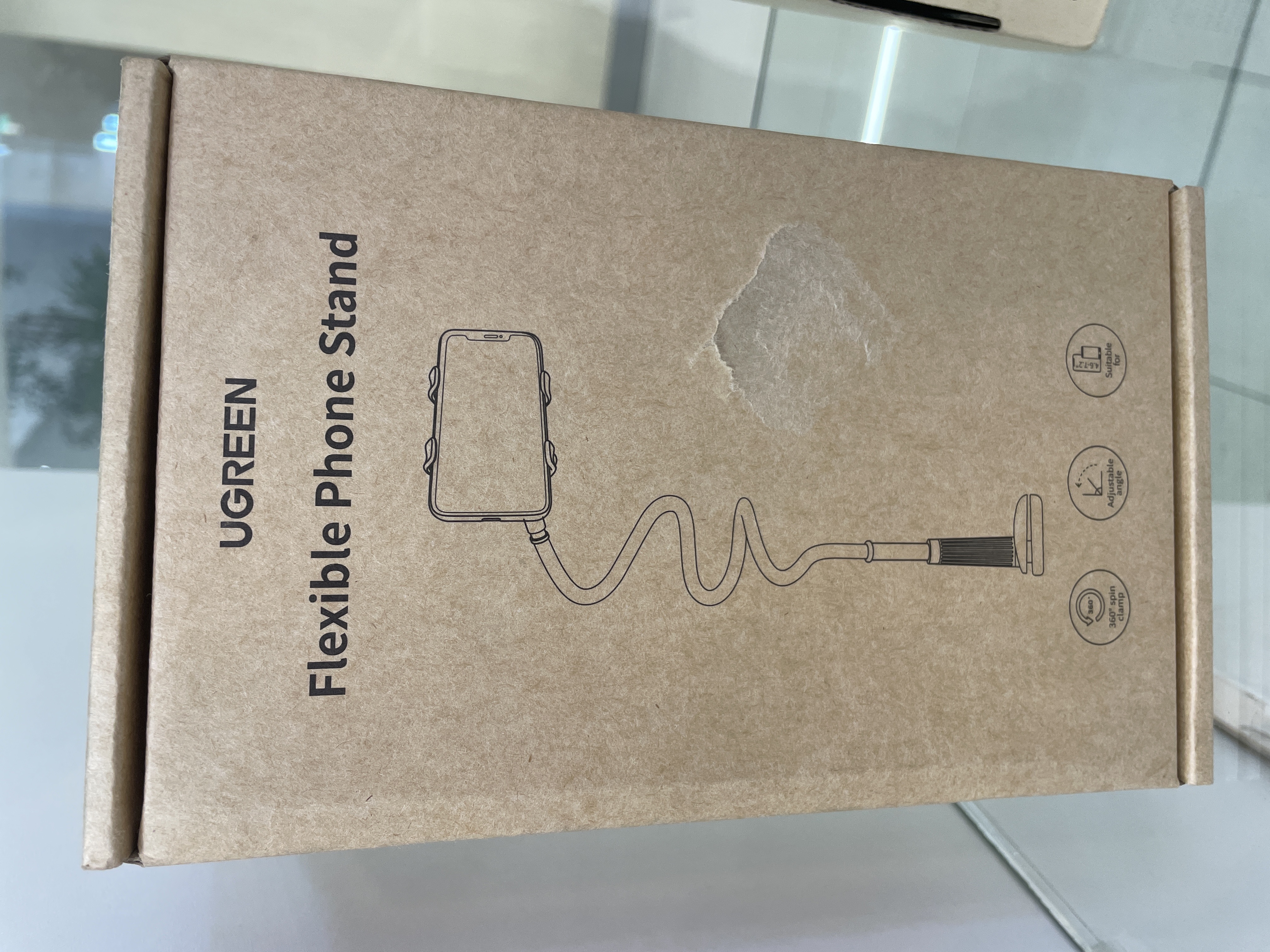 SOPORTE FLEXIBLE PARA TELEFONO 80906