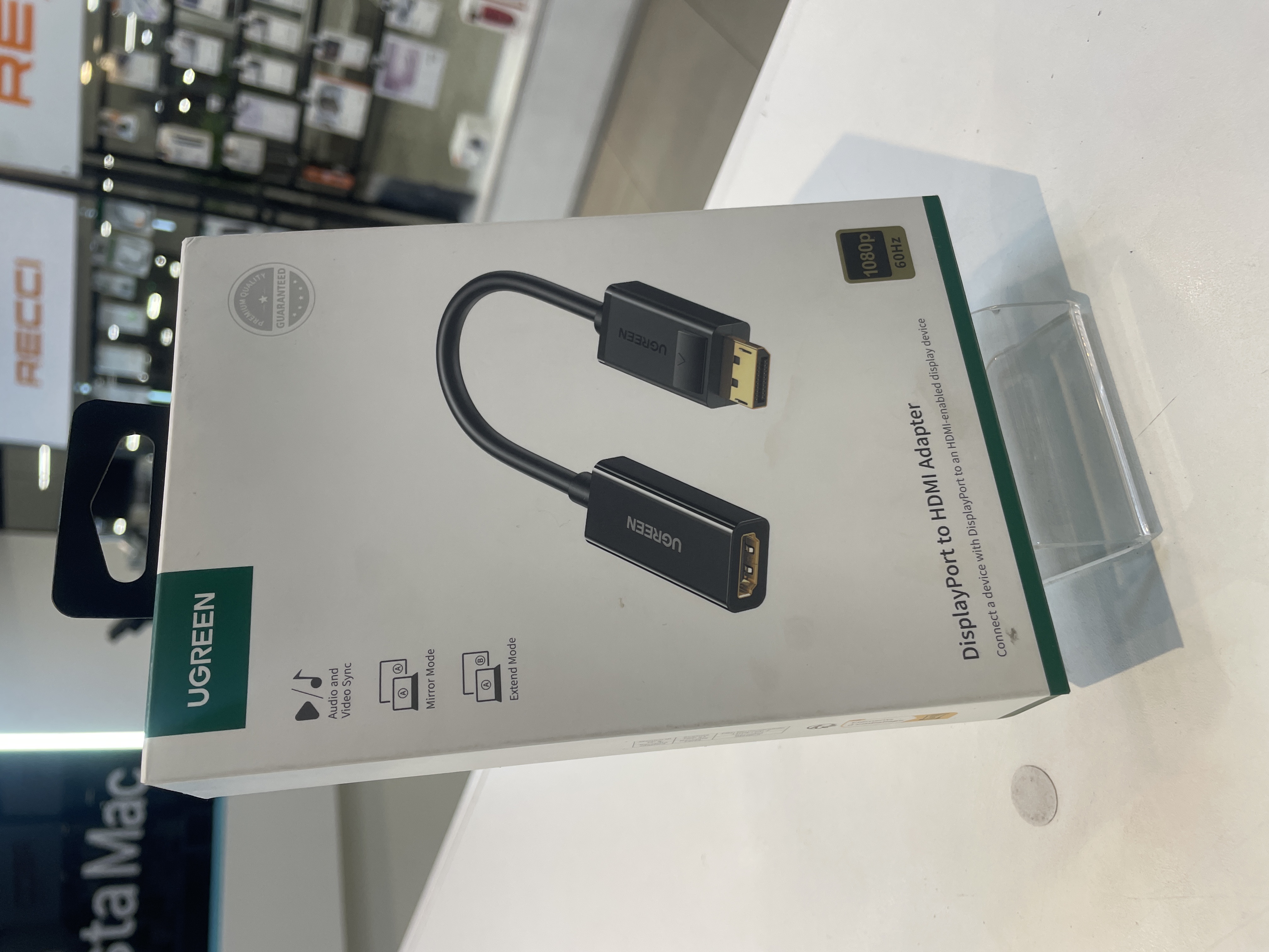 UGREEN DISPLAYPORT HDMI FEMALE 40362