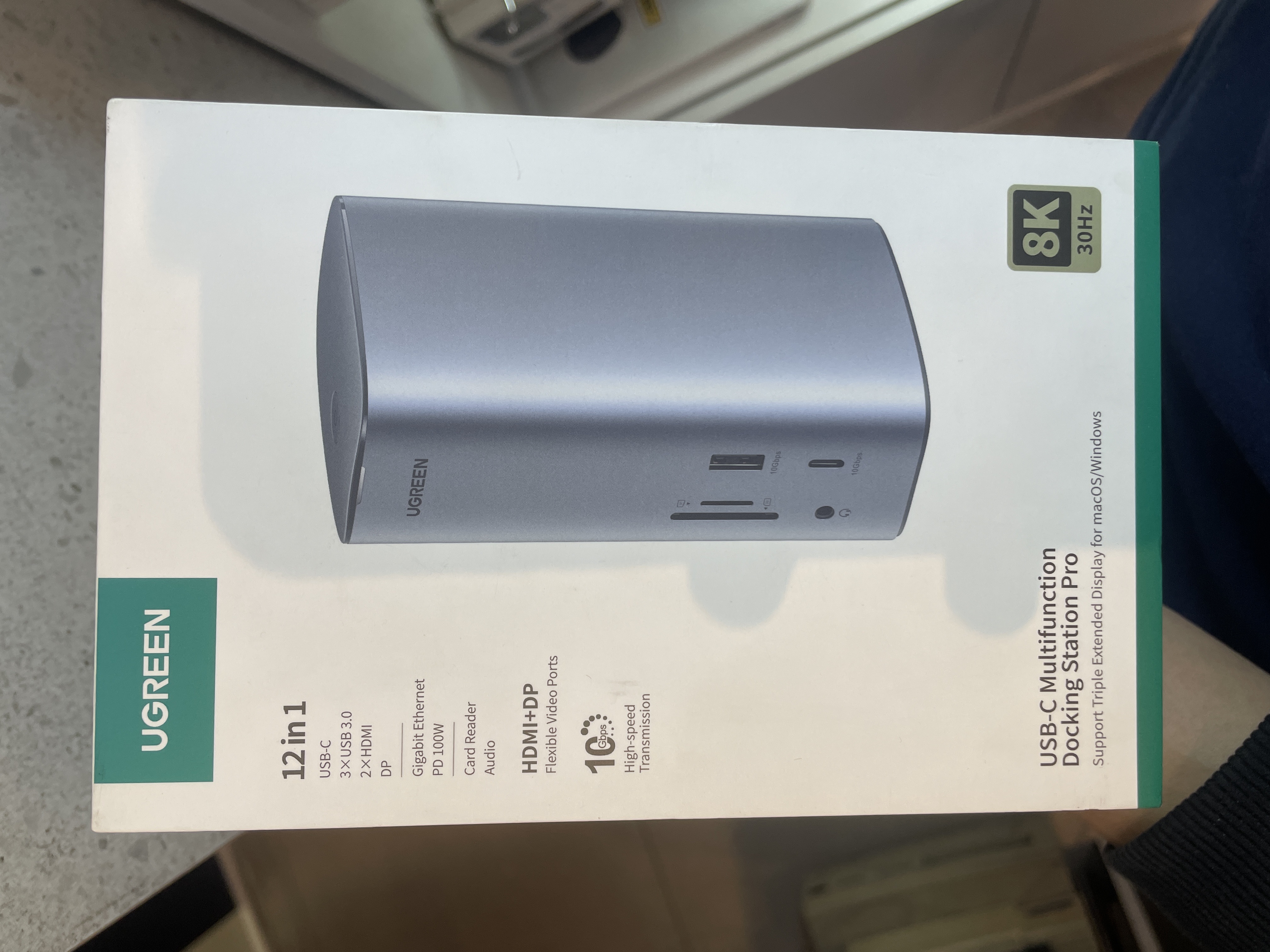 ESTACION DE ACOPLAMIENTO MULTIFUNCION USB-C PRO 90325