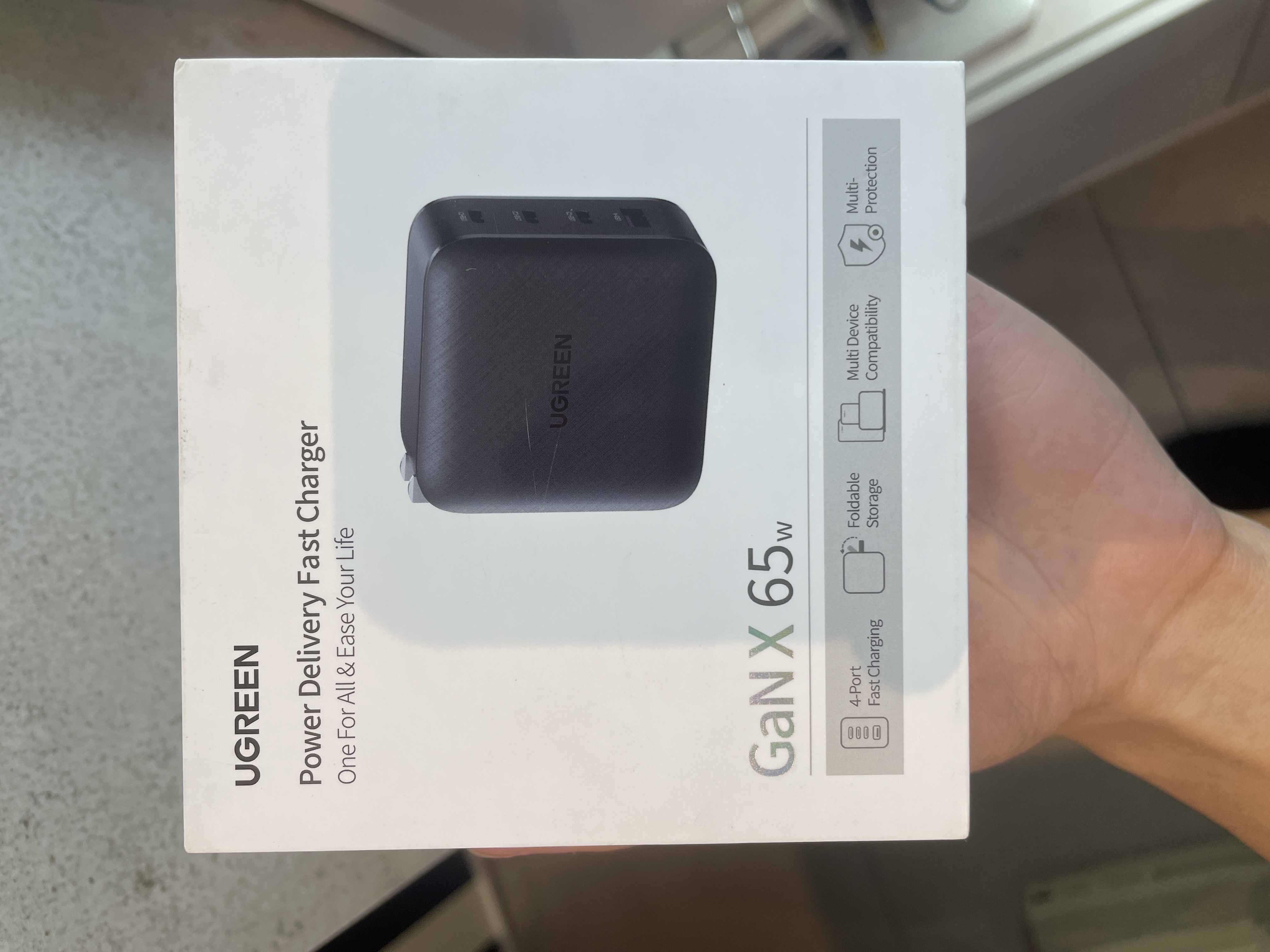 CUBO GAN X 65W 70773