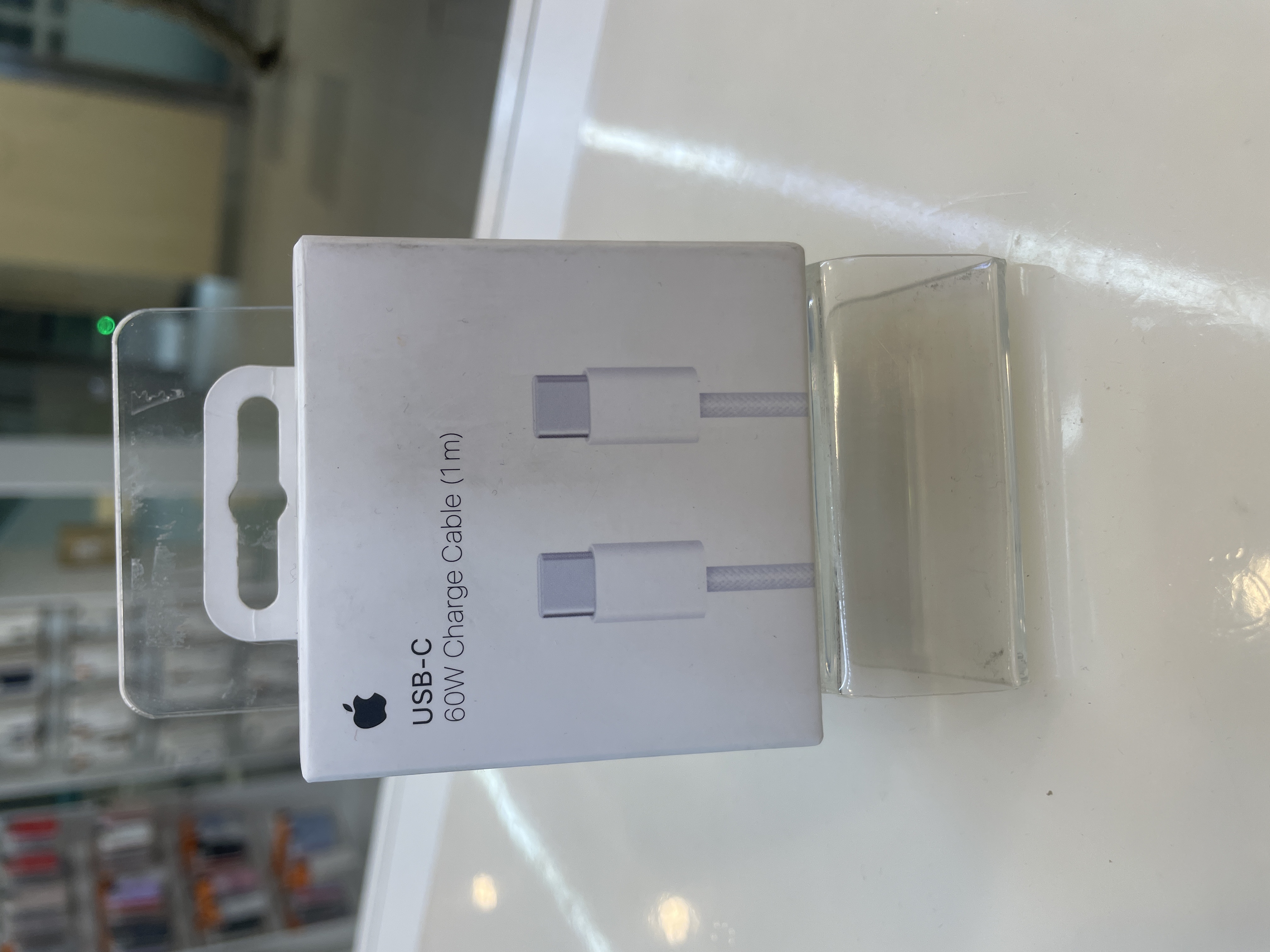 CABLE USBC TO USBC 60W 1MDY