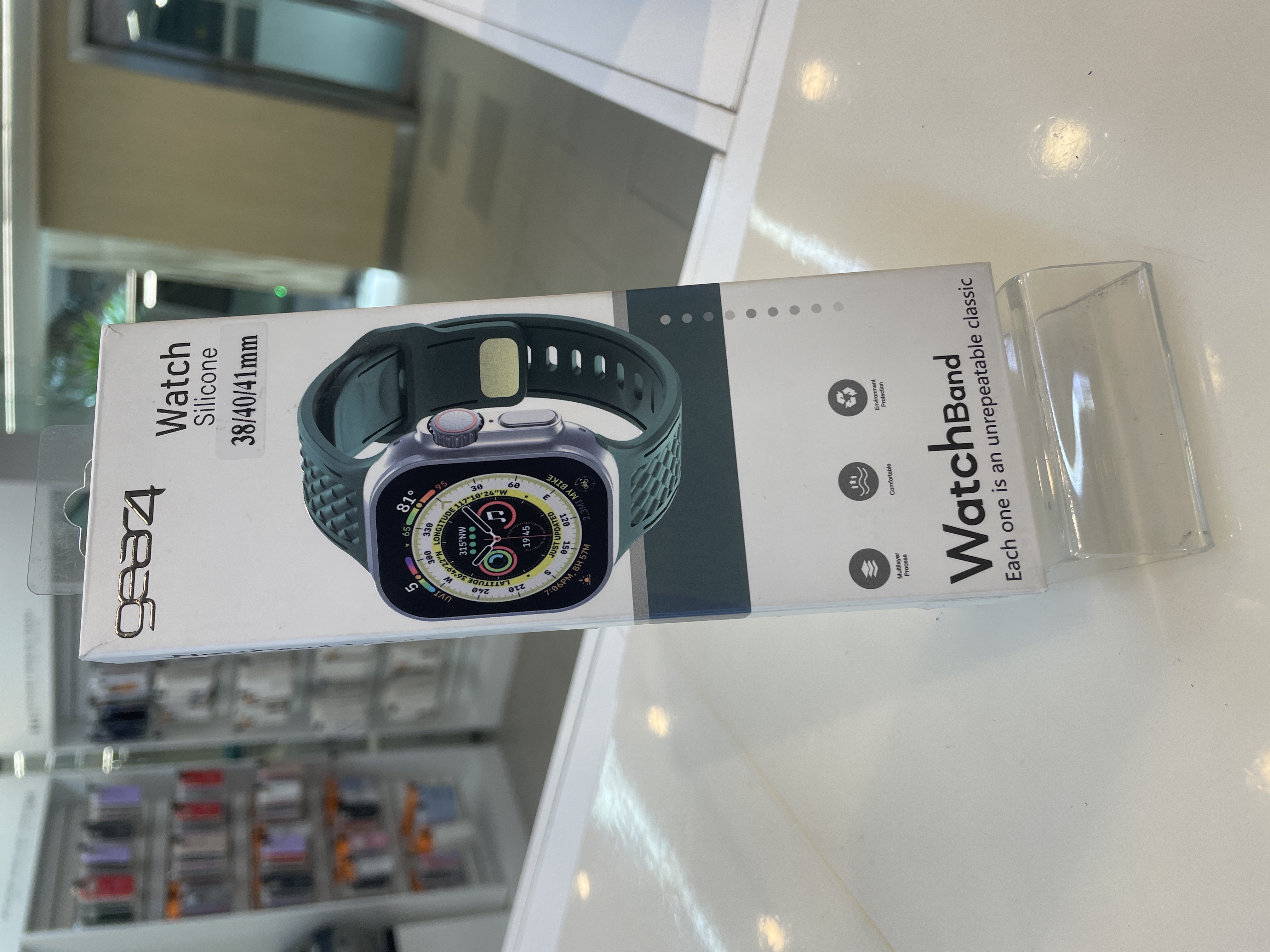 GEAR4 WATCH BAND SILICON 38/40/41/42/44/45/49 MM