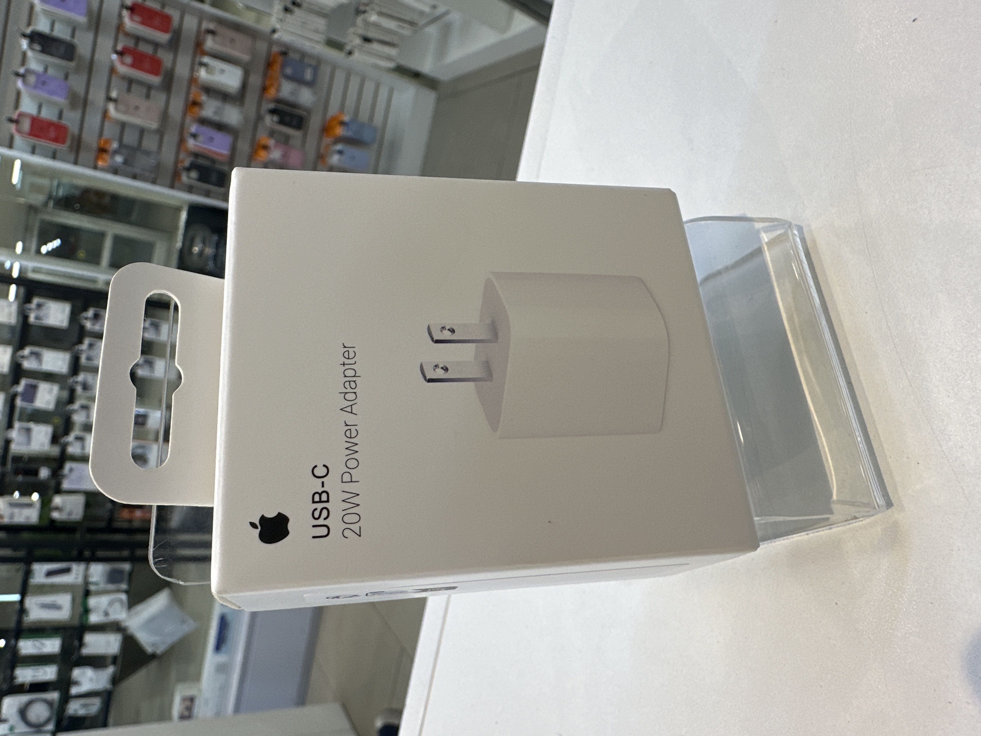 Adaptador Apple 20W USB-C Original