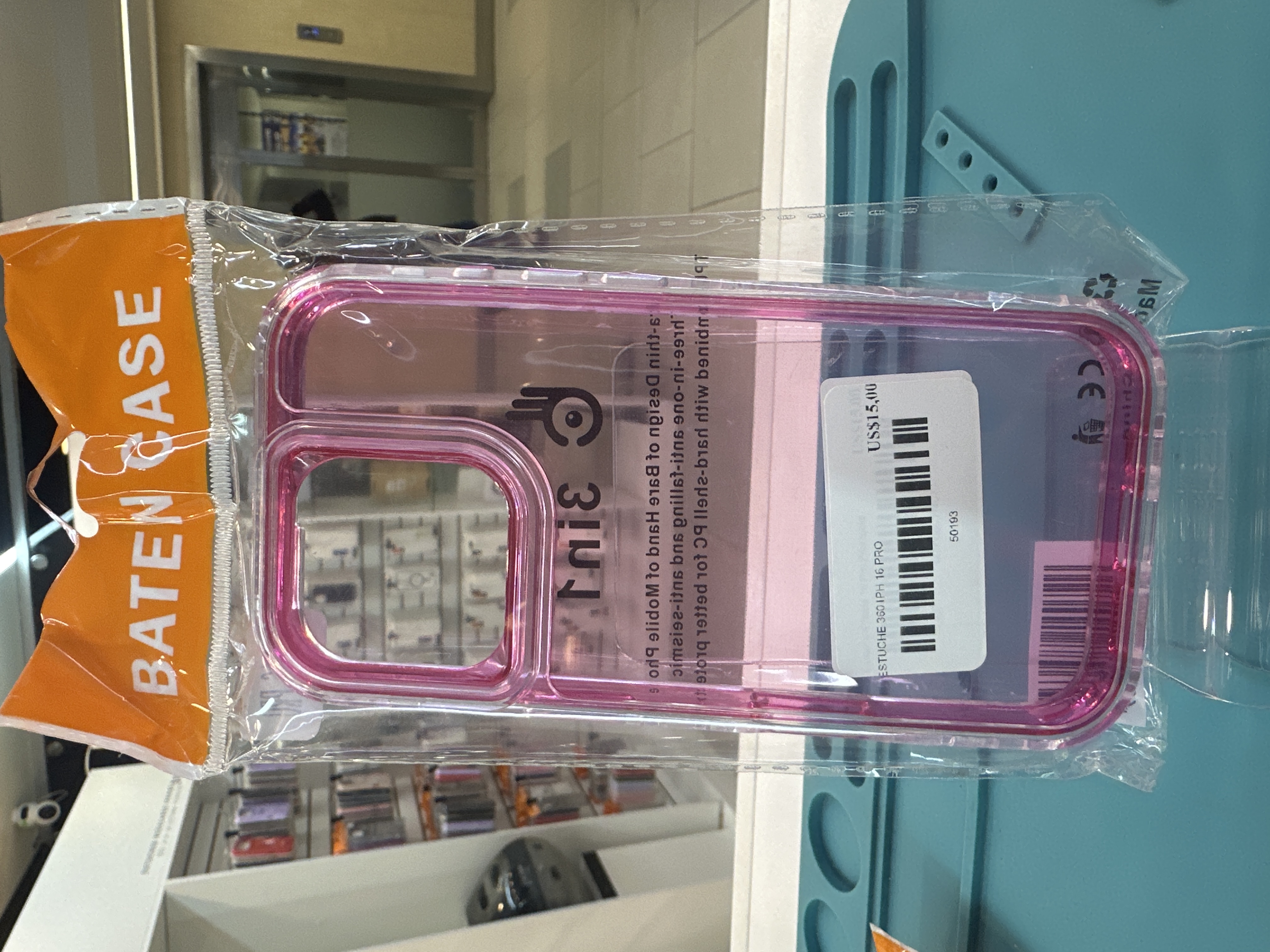 ESTUCHE 360 IPH 16 PRO