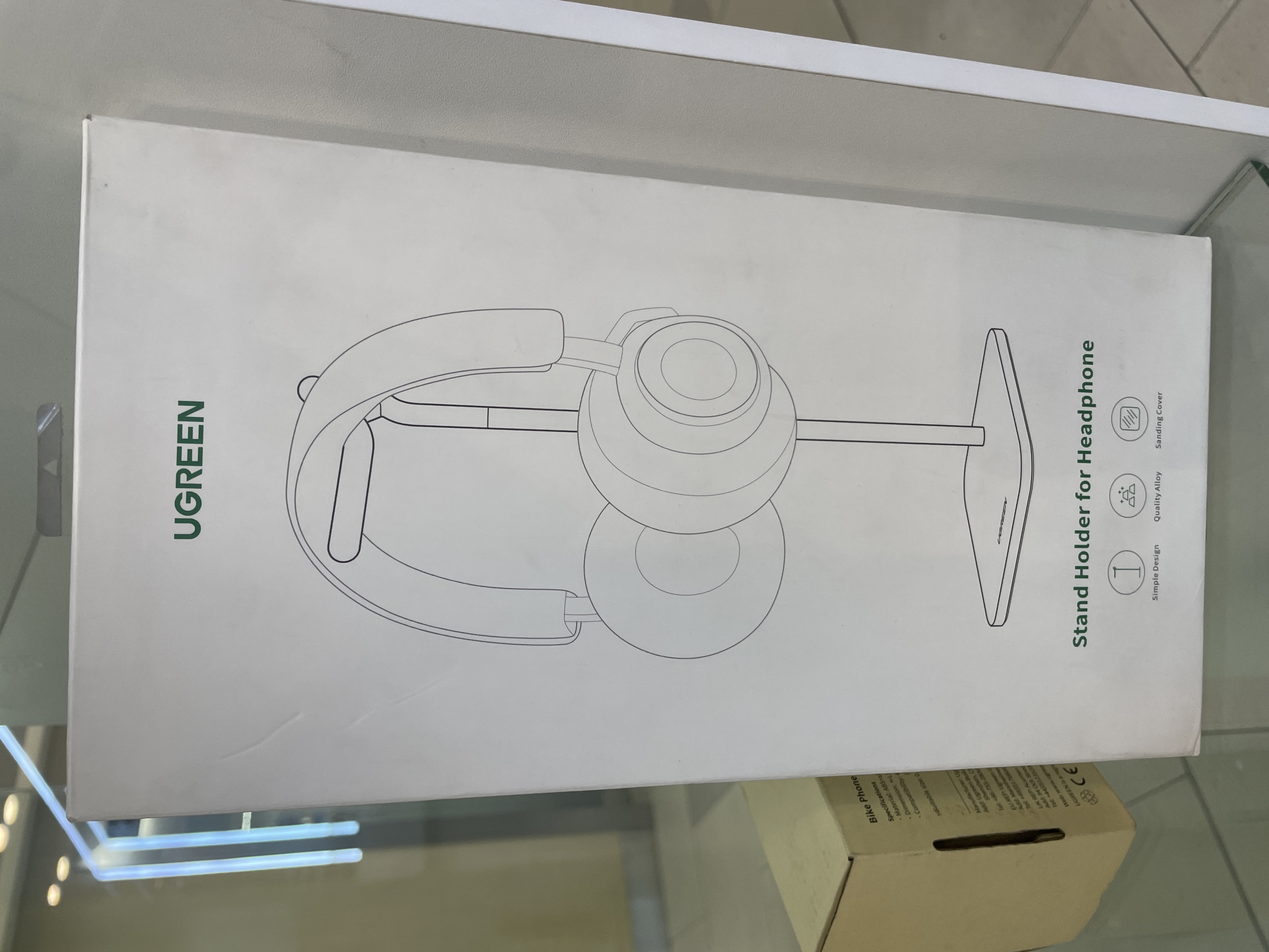 SOPORTE PARA AURICULARES 80701