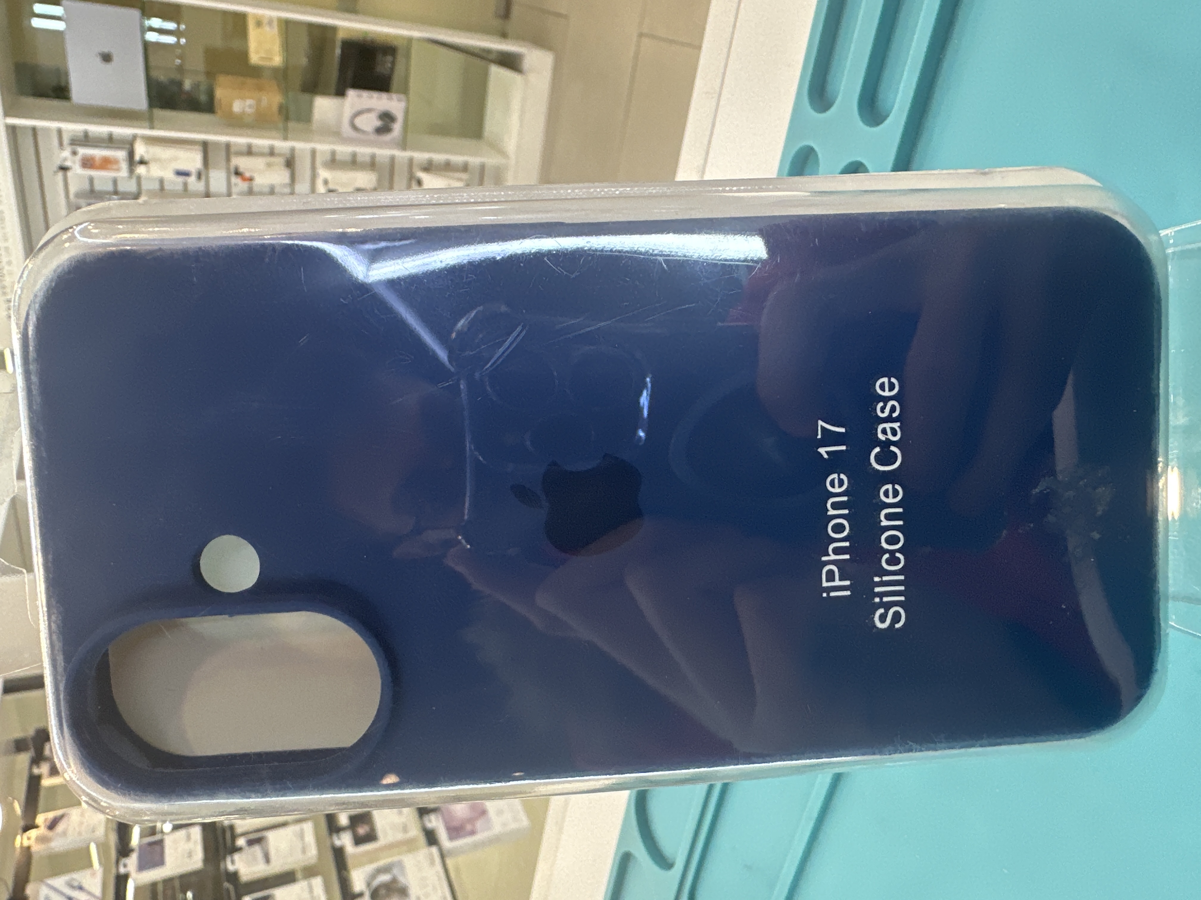 CASE IP 17 CERRADO Nº 20 AZUL MARINO