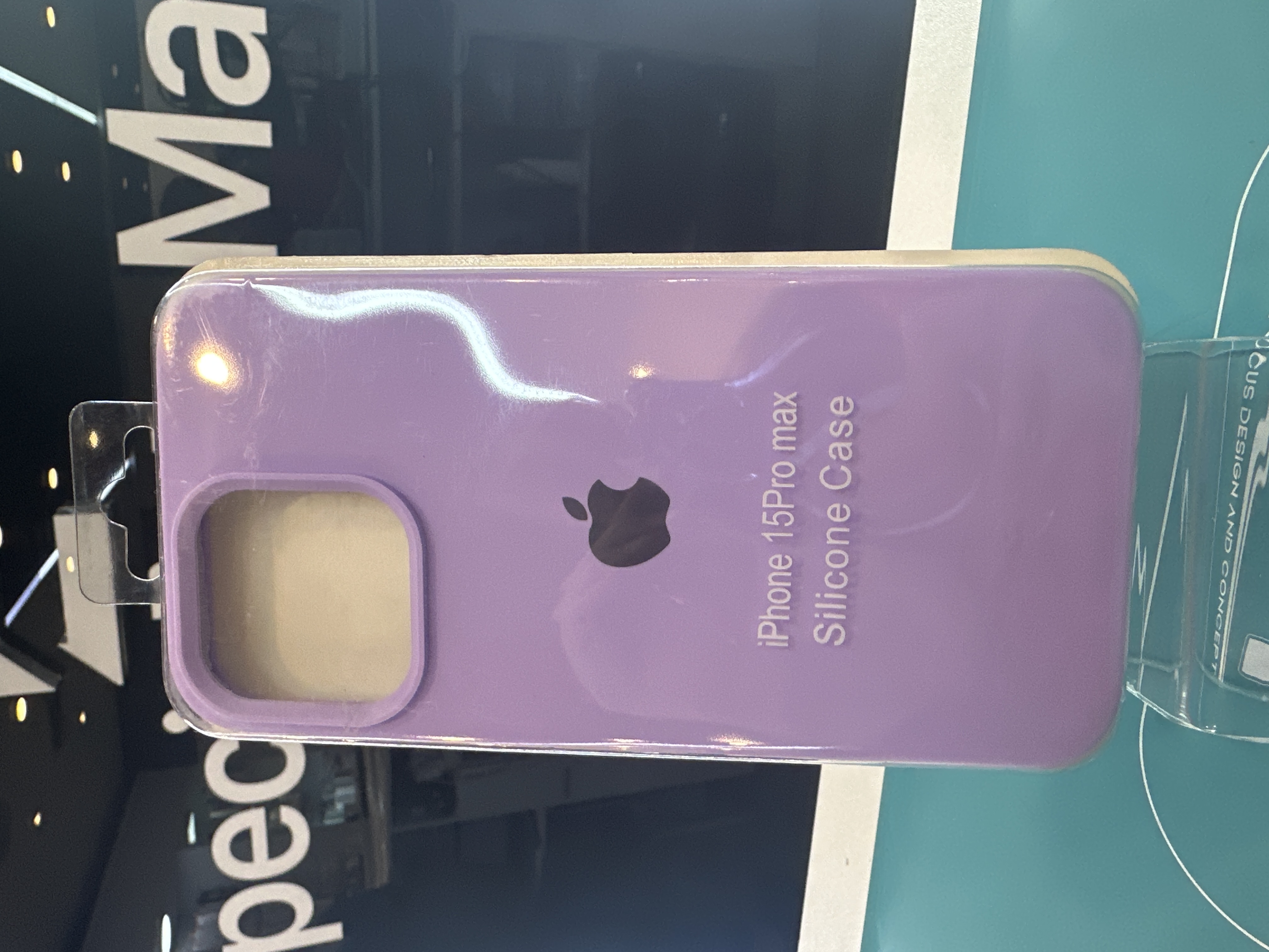 CASE IP 15 PRO MAX Nº 42 LILA