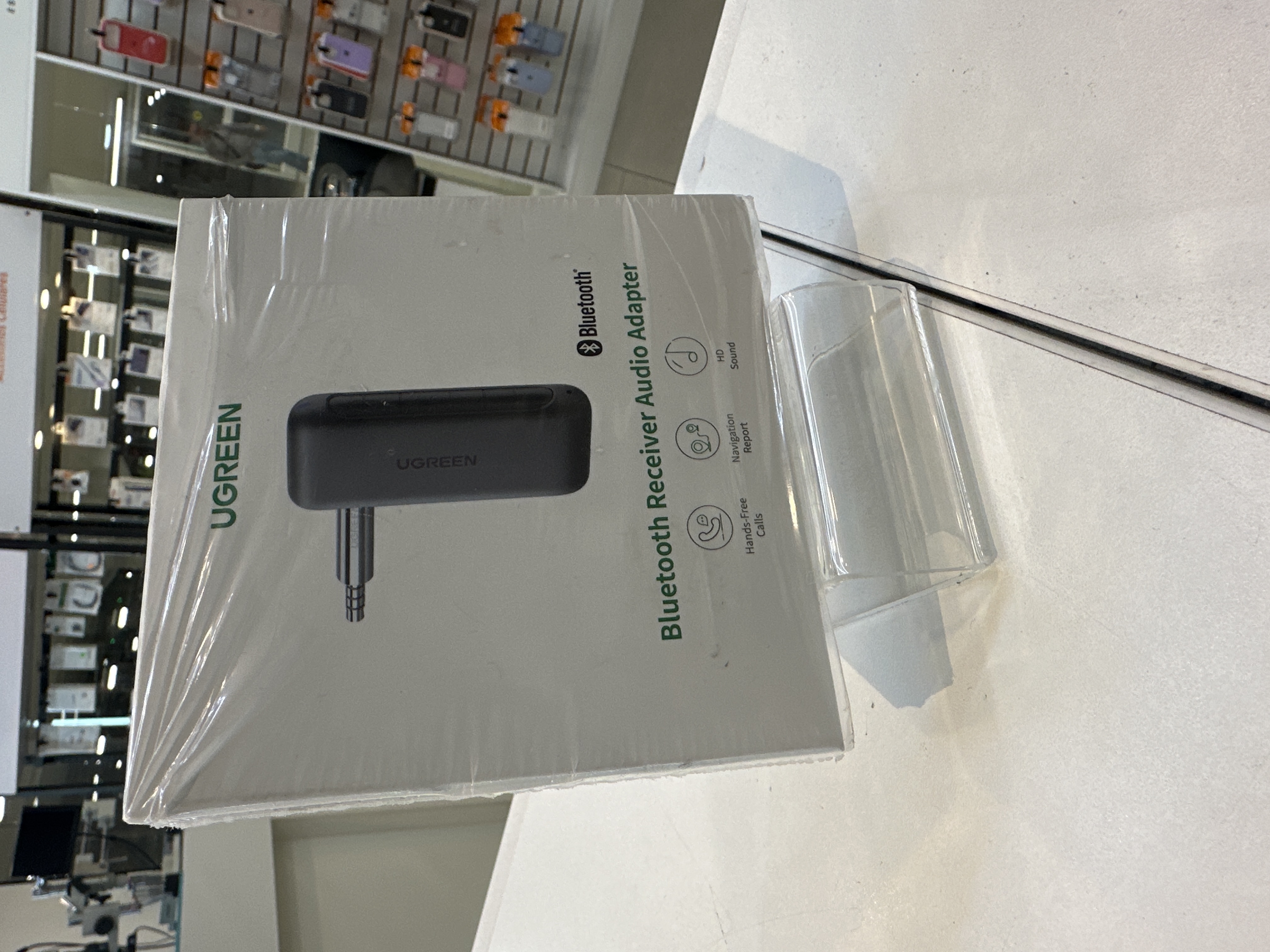 ADAPTADOR AUIDIO RECEPTOR BLUETOOTH 70303