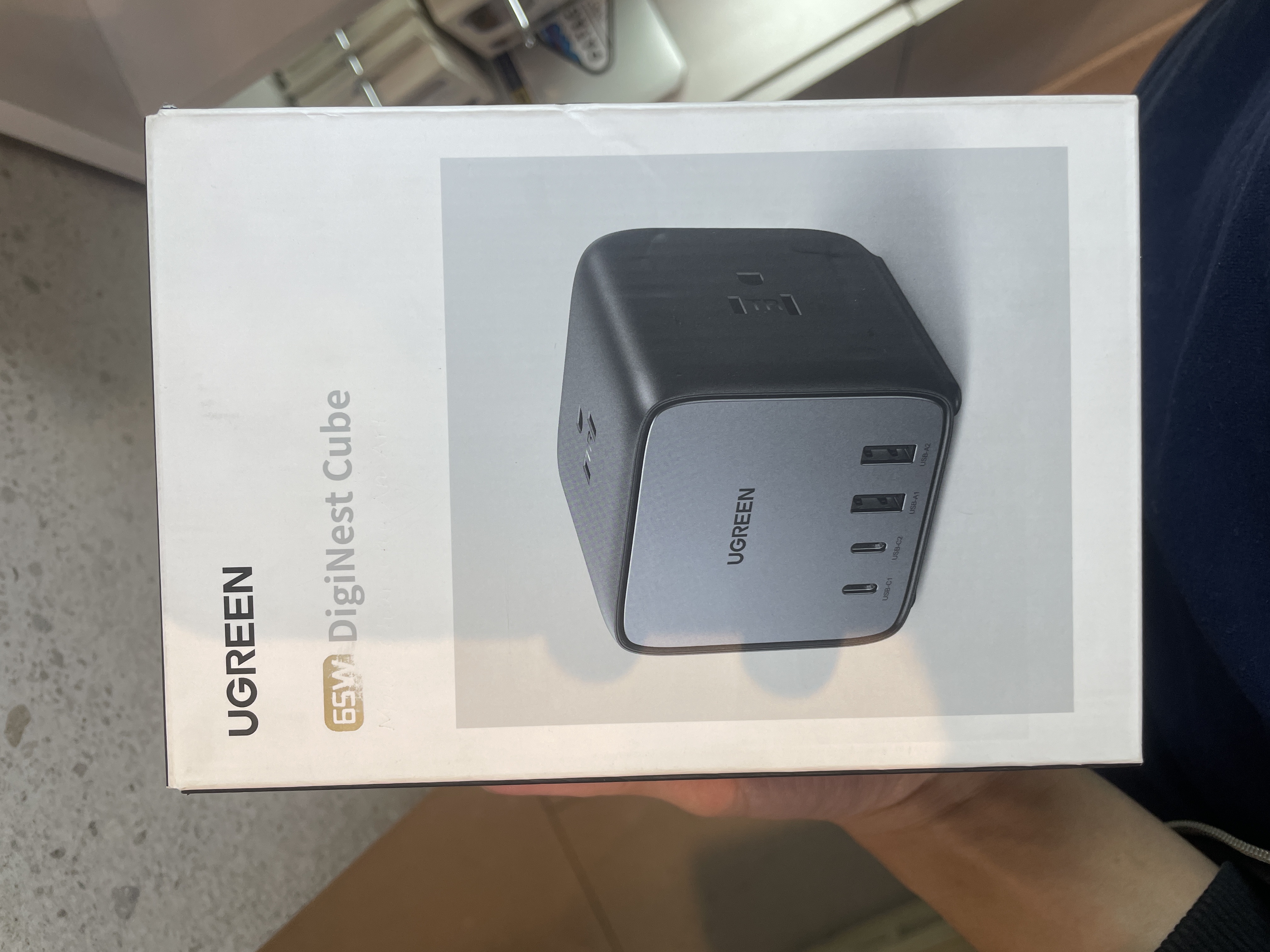 CUBO DIGINEST 65W 40861
