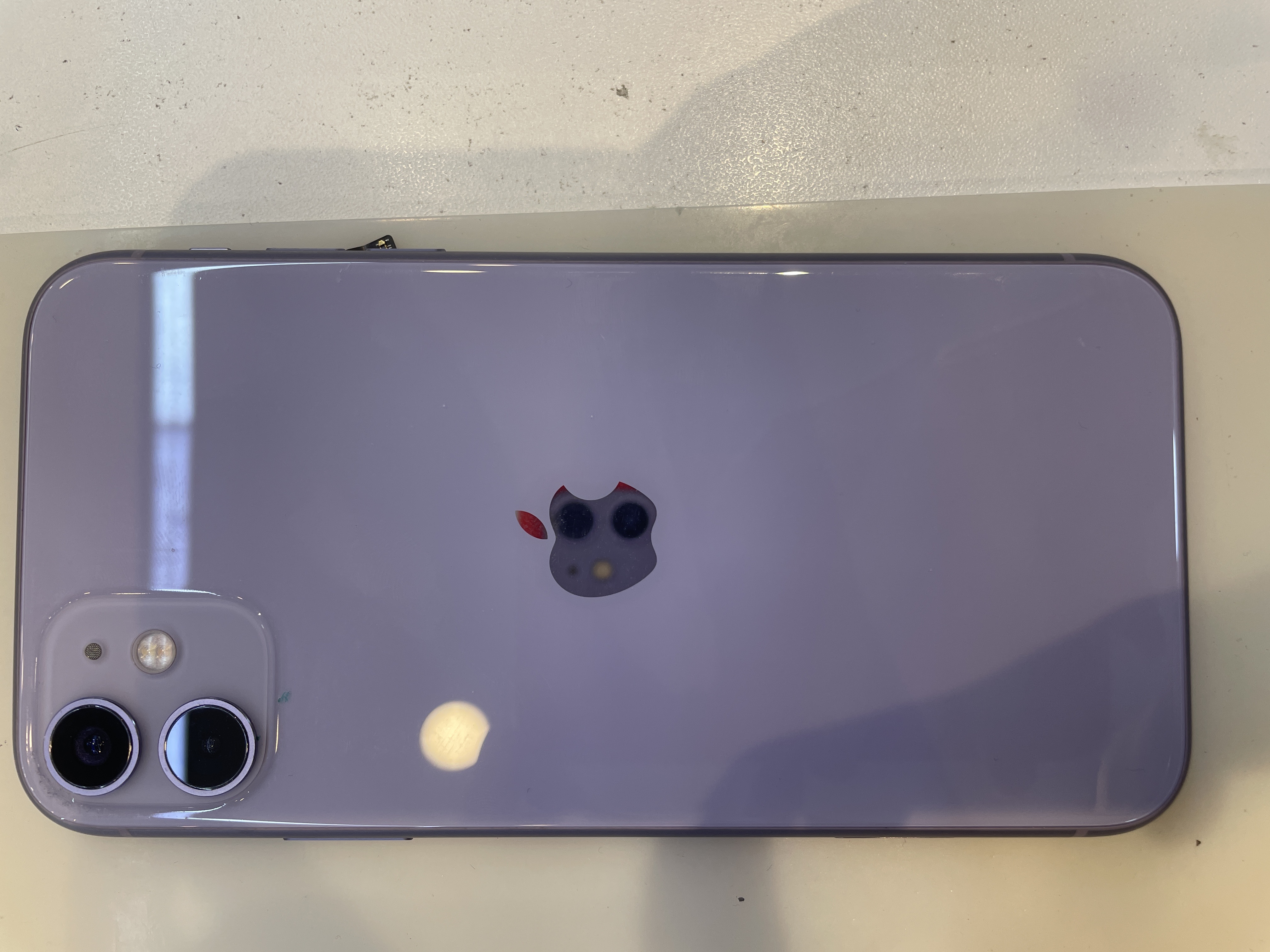Backover iphone 11