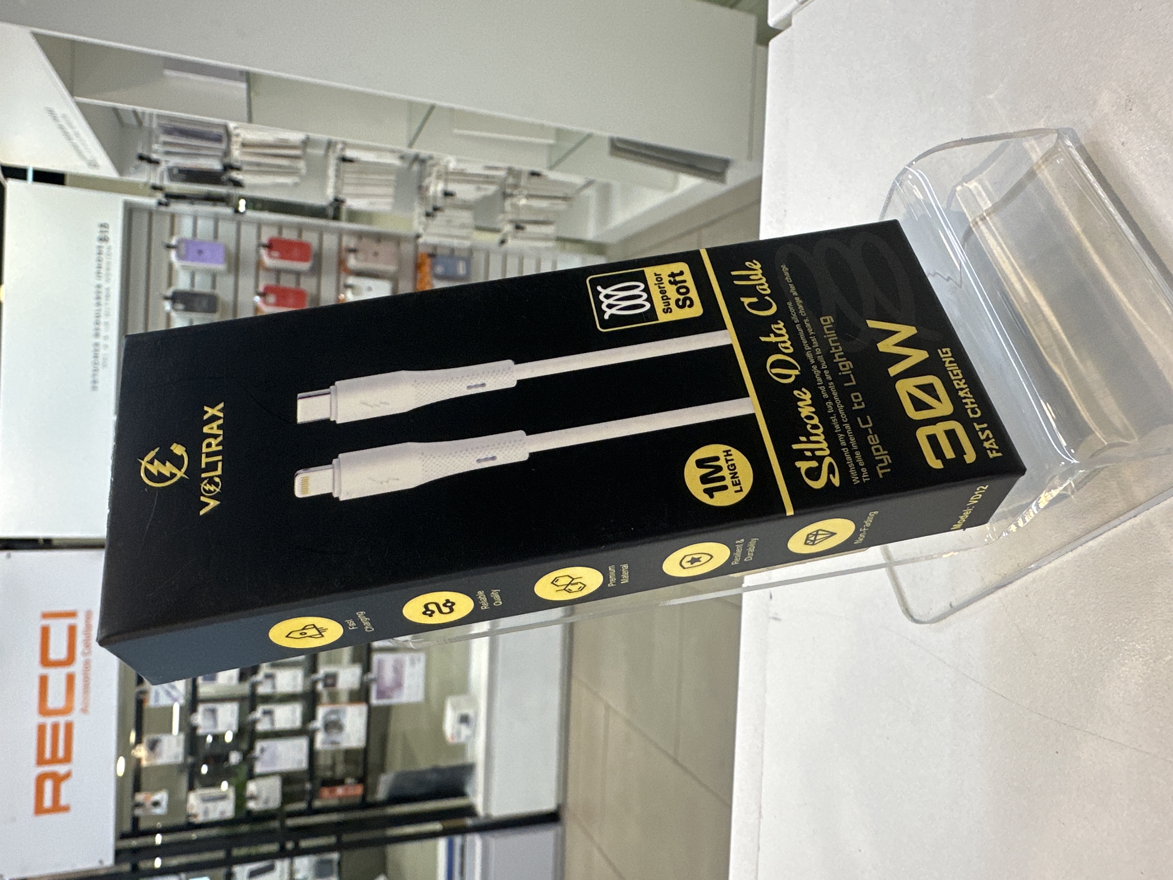 CABLE VOLTRAX VD12 TC A IPH