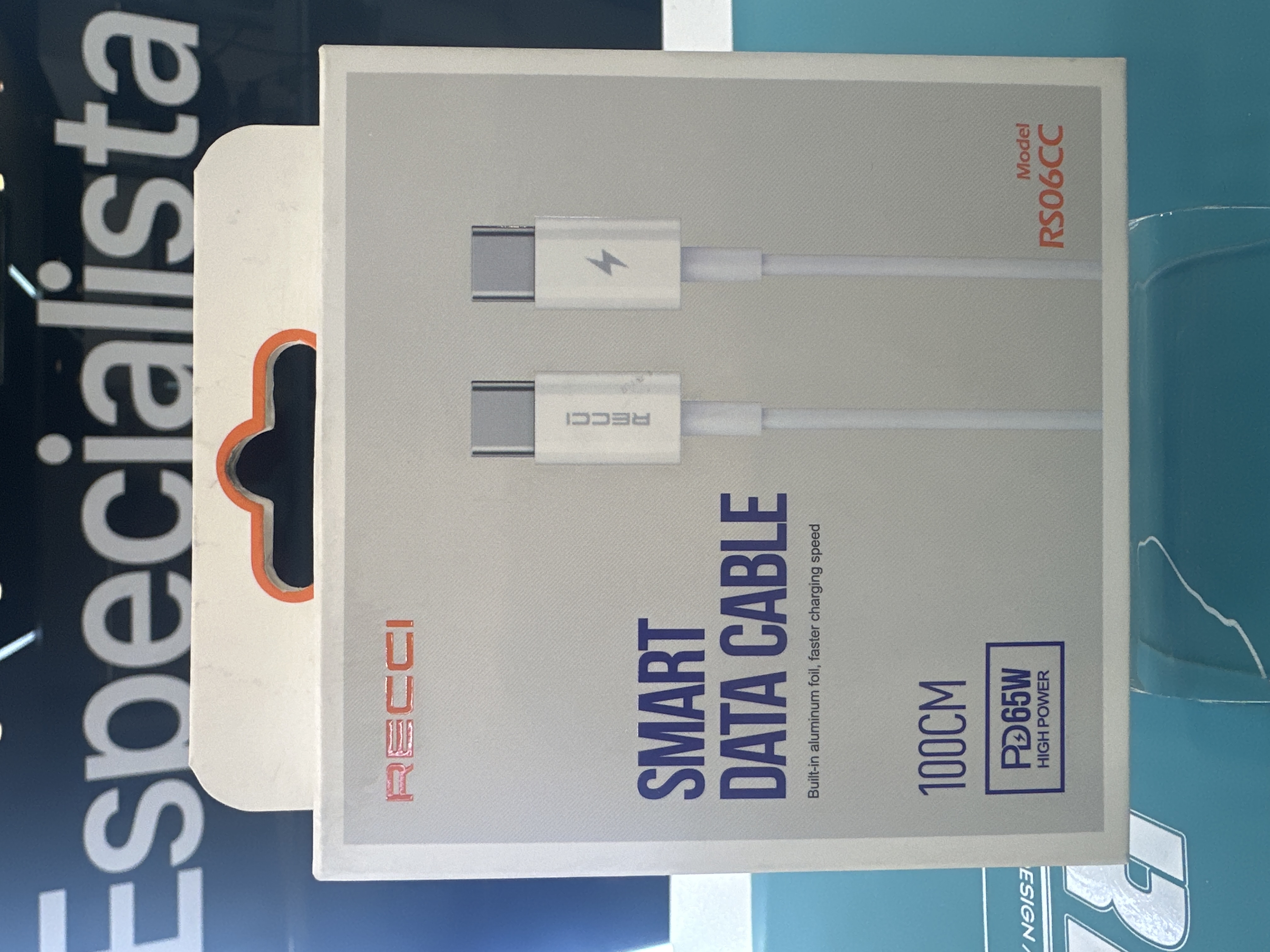 SMART DATA CABLE 100CM PD20W