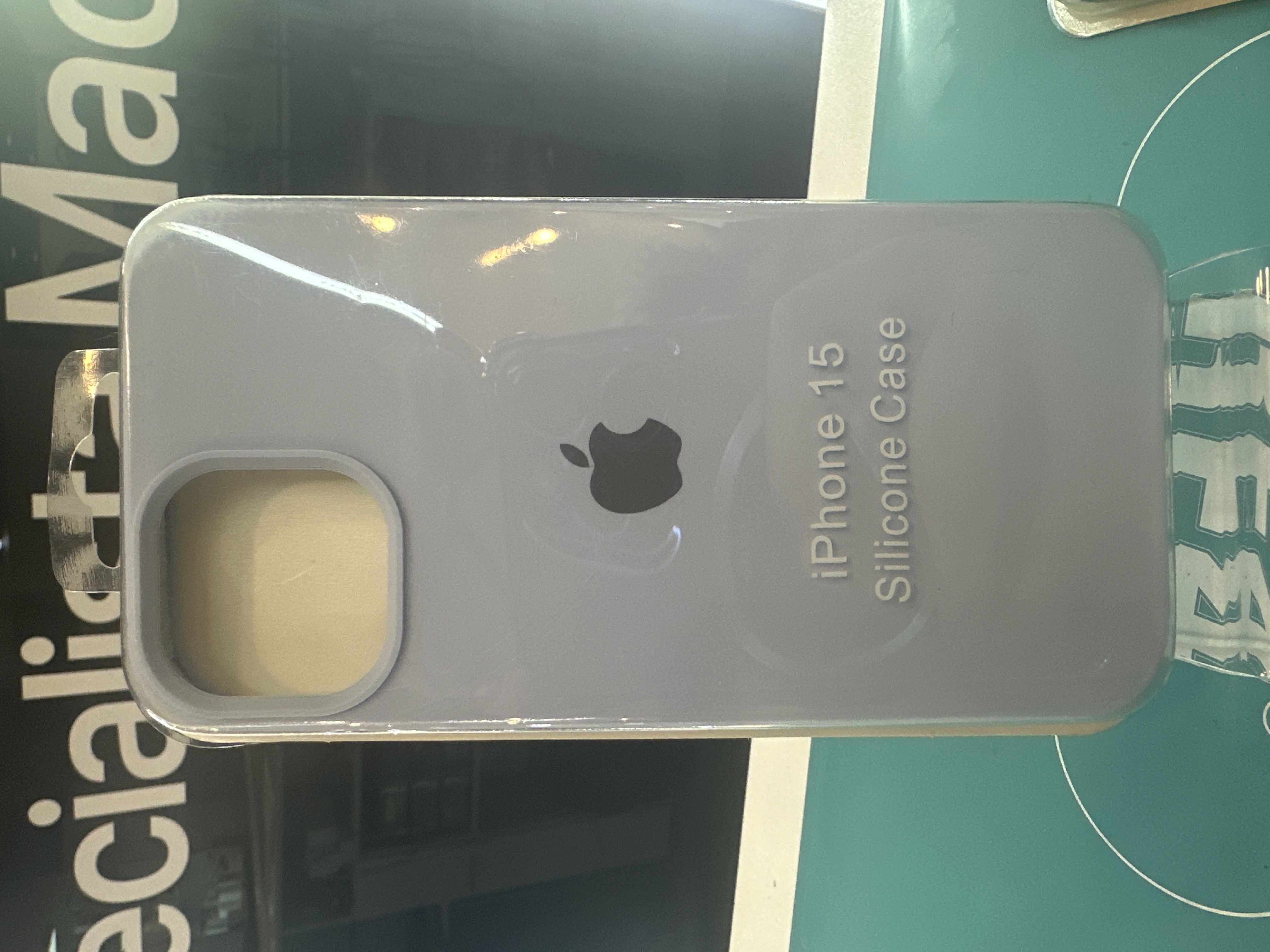 CASE IP 15 Nº 5 CELESTE