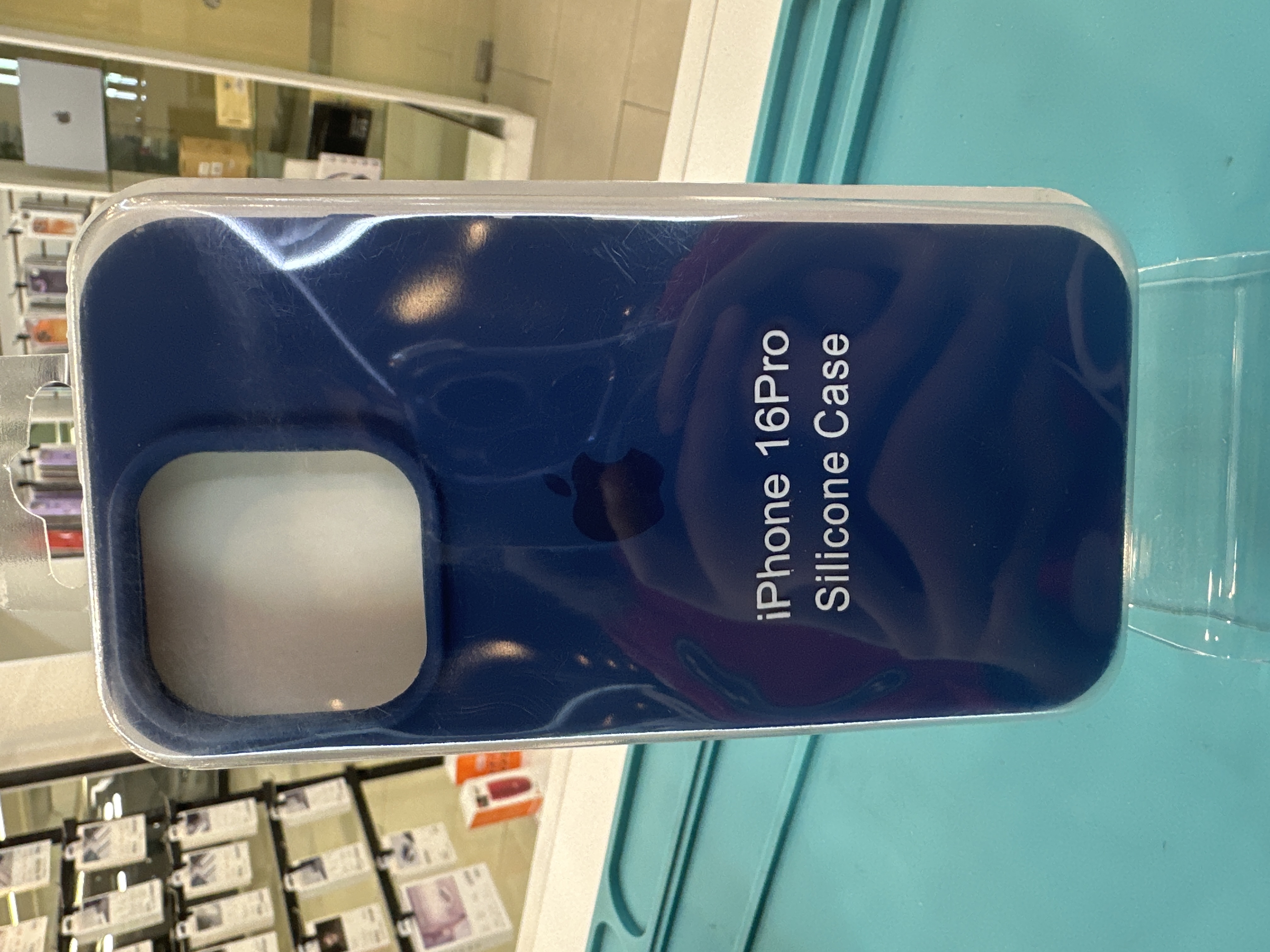 CASE IP 16 PRO CERRADO Nº 20 AZUL MARINO