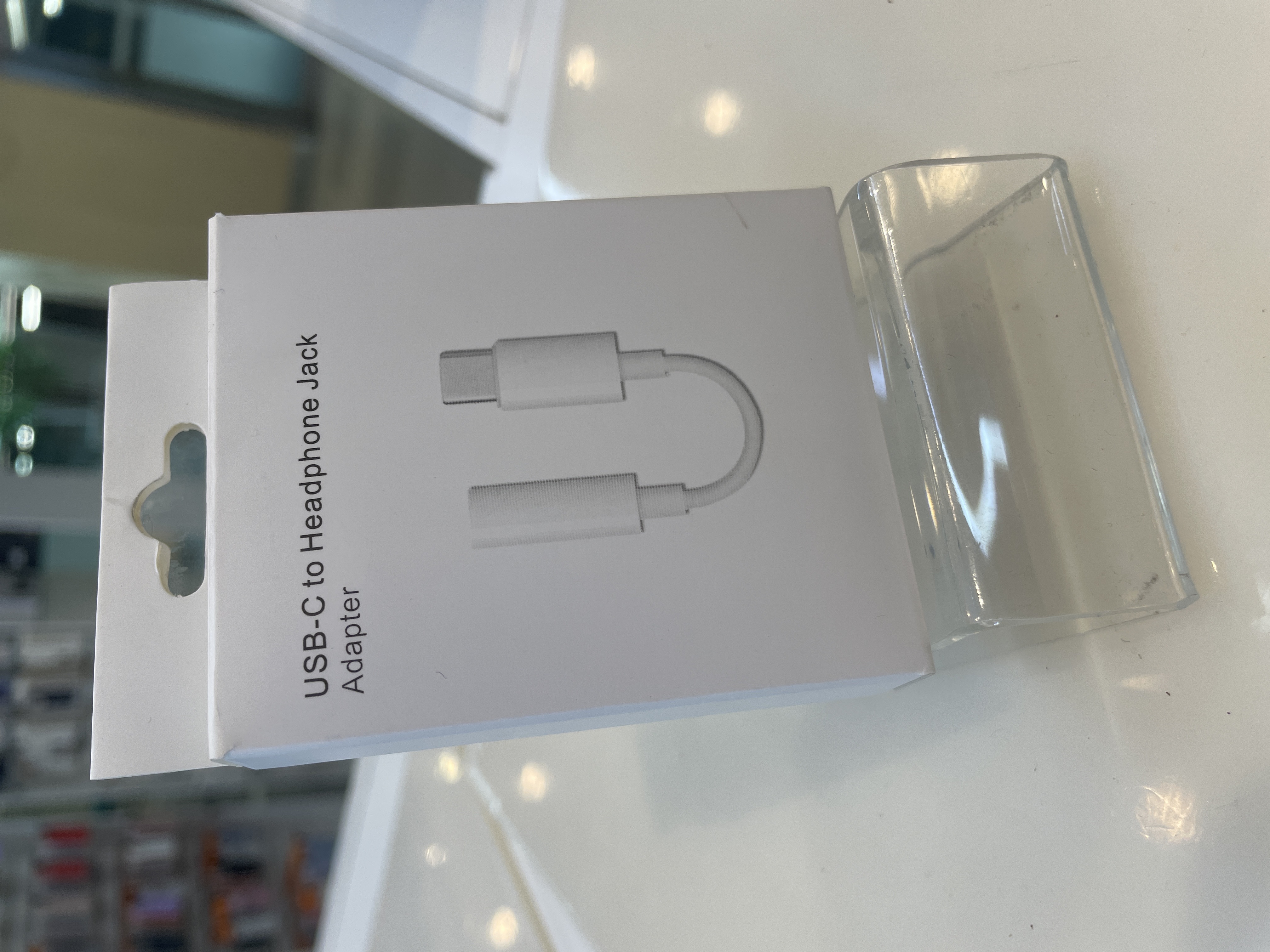 ADAPTADOR USB-C A 3.5 JACK HEADSET